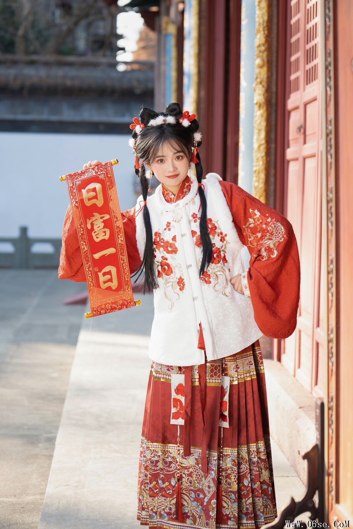 图片[6]-YiTuYu艺图语 Vol.6305 Xiao Ou O[27P]-六色网