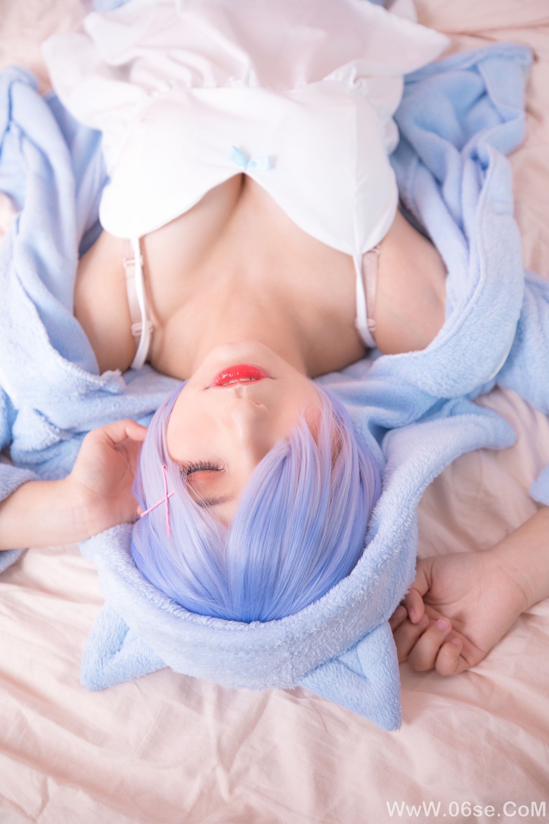 图片[94]-二次元美女古川kagura 蕾姆[100P]-六色网