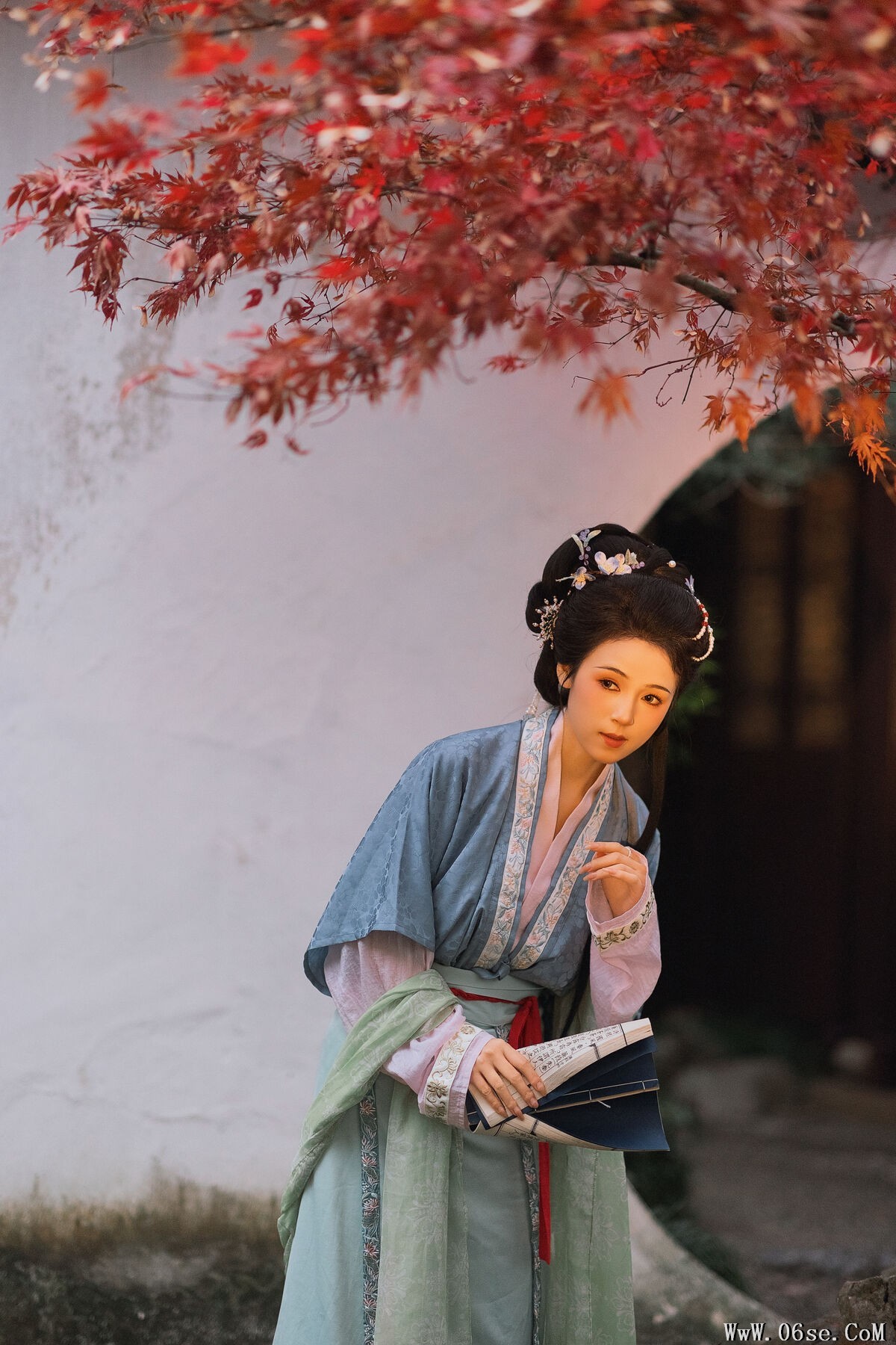图片[19]-YiTuYu艺图语 Vol.6535 Gu Xiao Man[27P]-六色网
