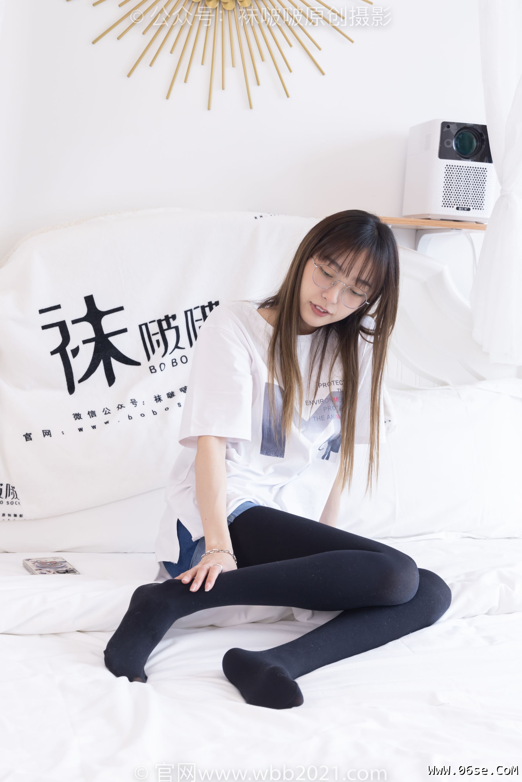 图片[101]-BoBoSocks袜啵啵 No.330 稚予 -高跟鞋、厚黑丝[150P]-六色网