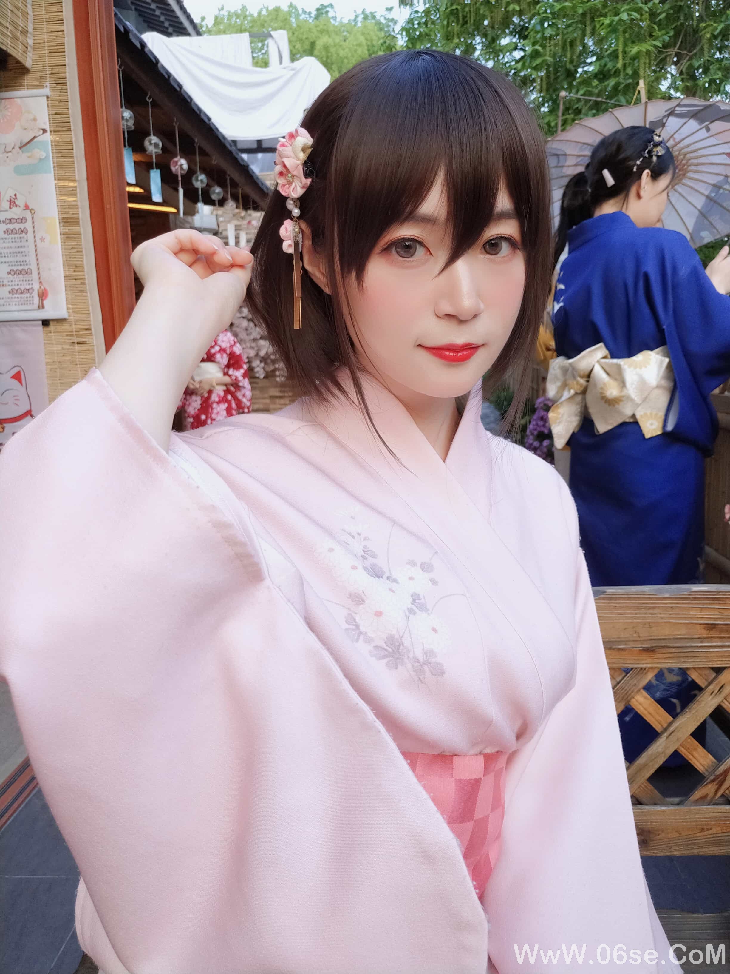 图片[28]-Coser小姐姐 白银81 NO.001 和服温泉[40P]-六色网