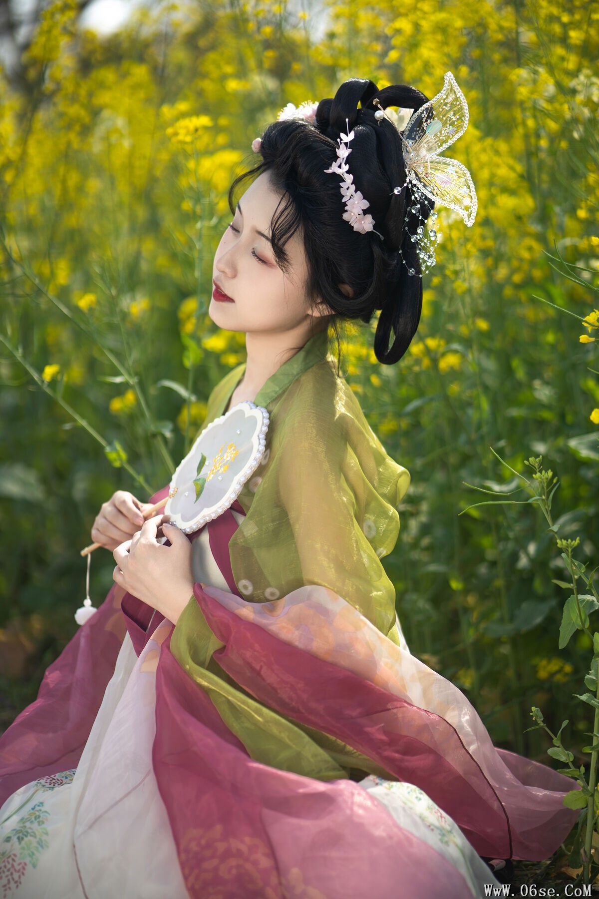 图片[16]-YiTuYu艺图语 Vol.6799 You Zhi Yuan Li De Qian Xia[23P]-六色网