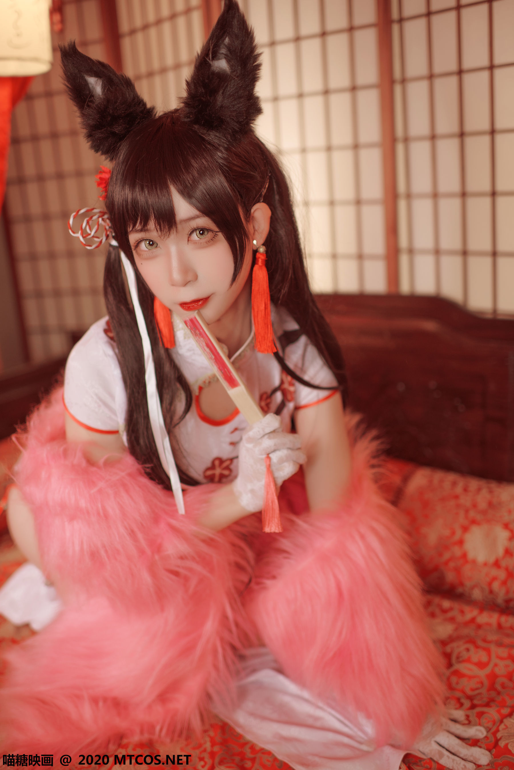 图片[10]-[喵糖映画] HML.028 爱宕旗袍 [20P]-六色网
