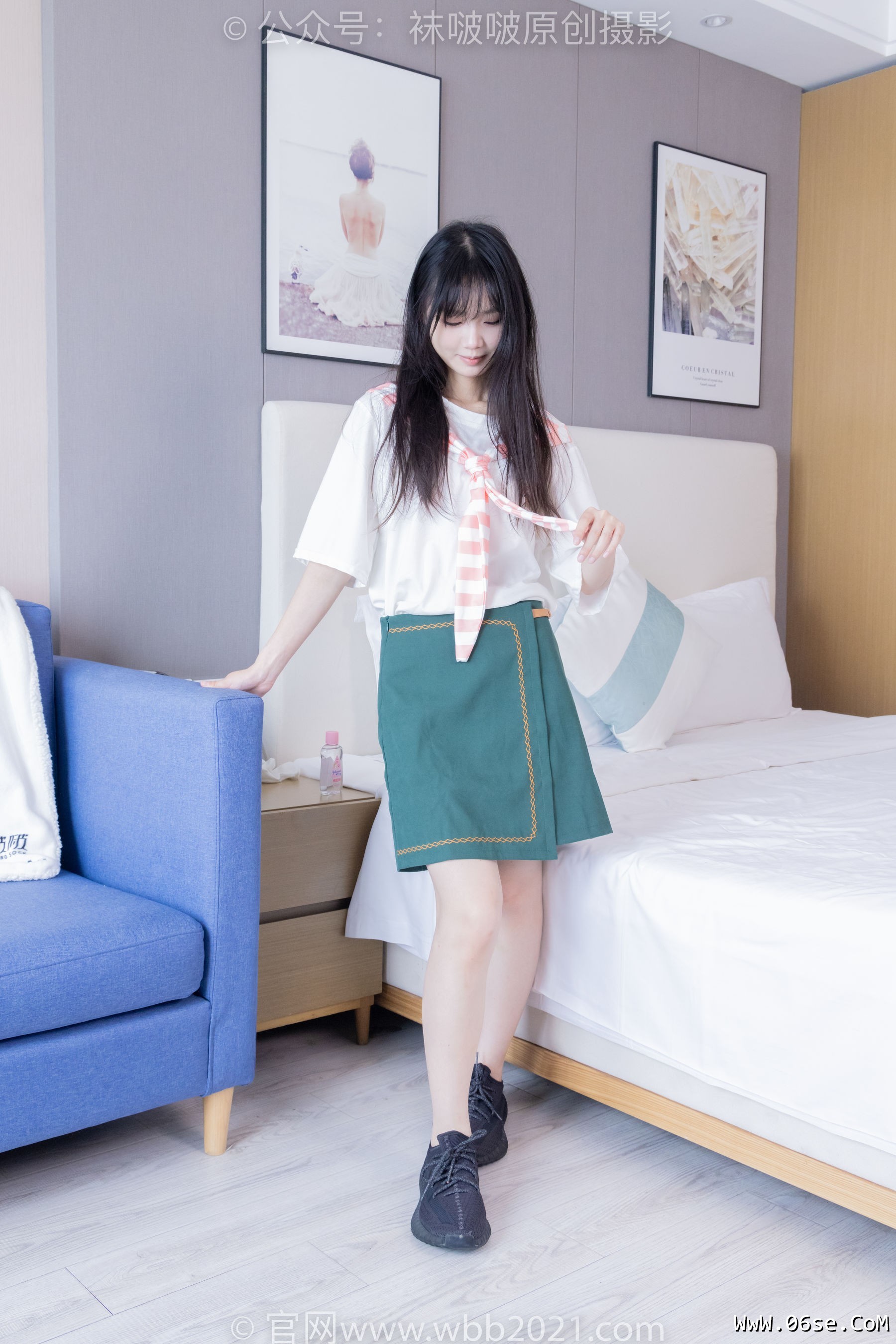 图片[123]-BoBoSocks袜啵啵 No.394 甜甜圈 -运动鞋、白船袜、裸足、裸足[140P]-六色网
