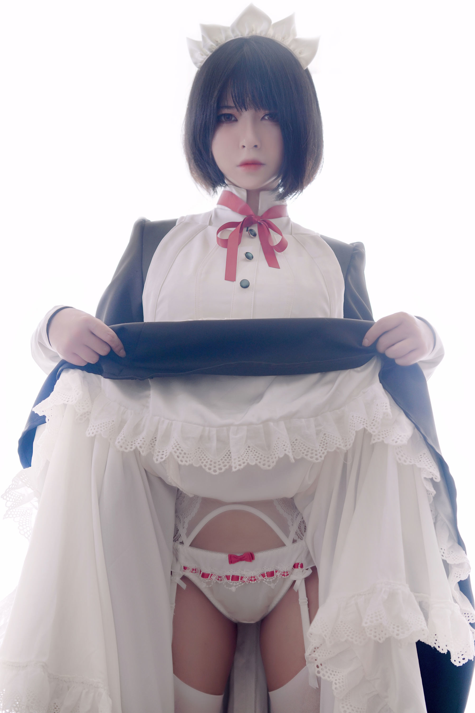 图片[46]-半半子 嫌パン メイド[52P]-六色网