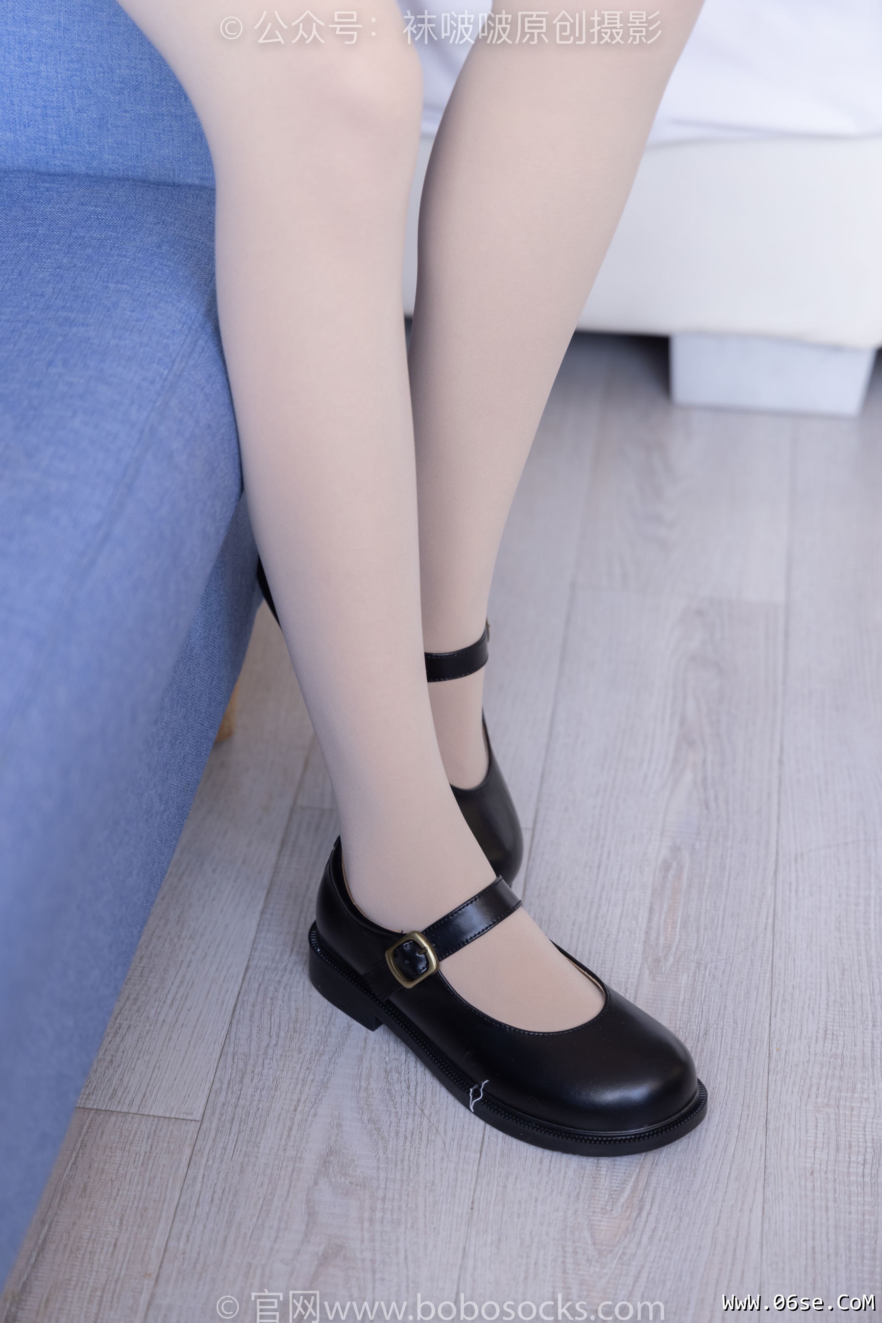 图片[121]-BoBoSocks袜啵啵 No.169 小甜豆-黑皮鞋、厚黑丝、厚肉丝[145P]-六色网