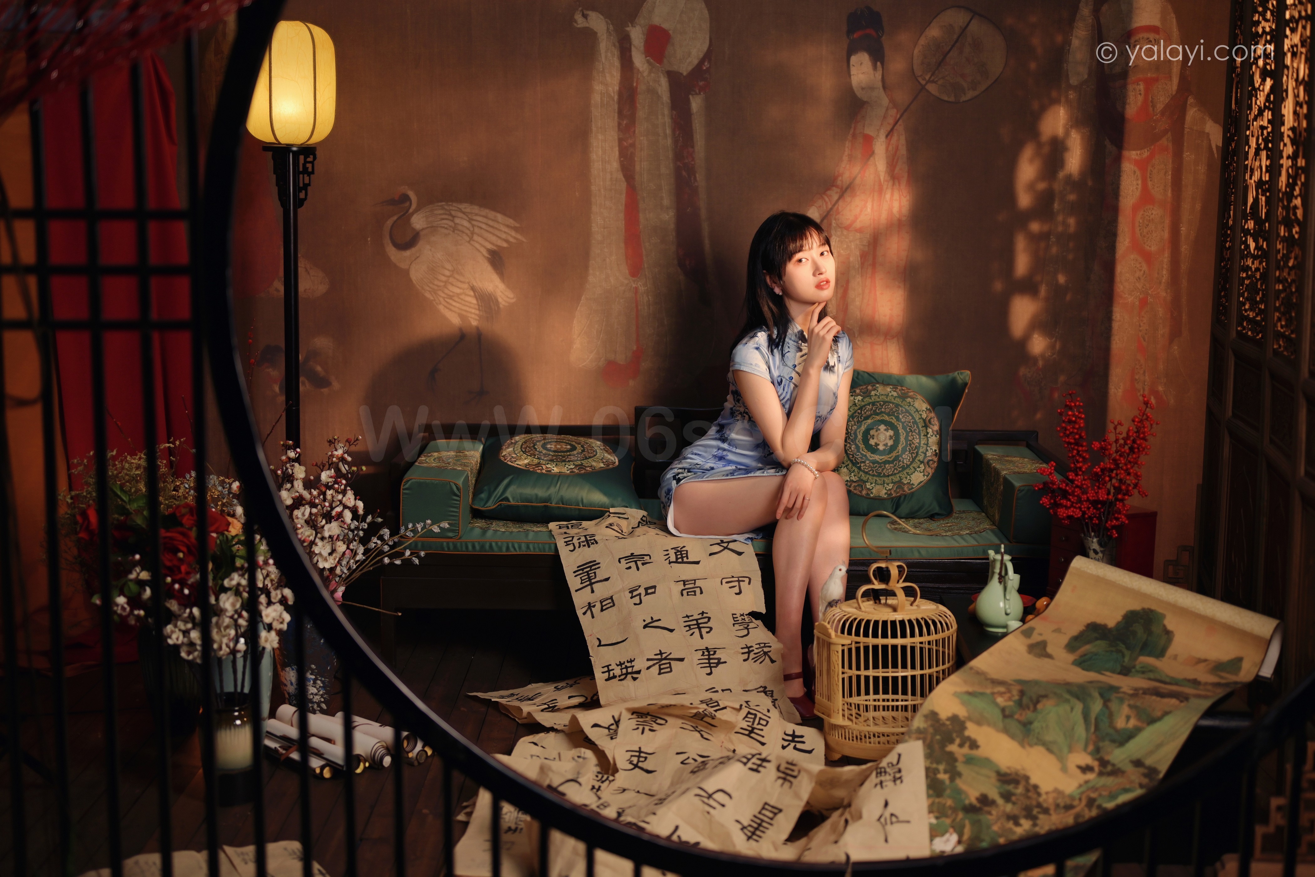 图片[6]-雅拉伊 – 京京《绝代芳华》[39P]-六色网