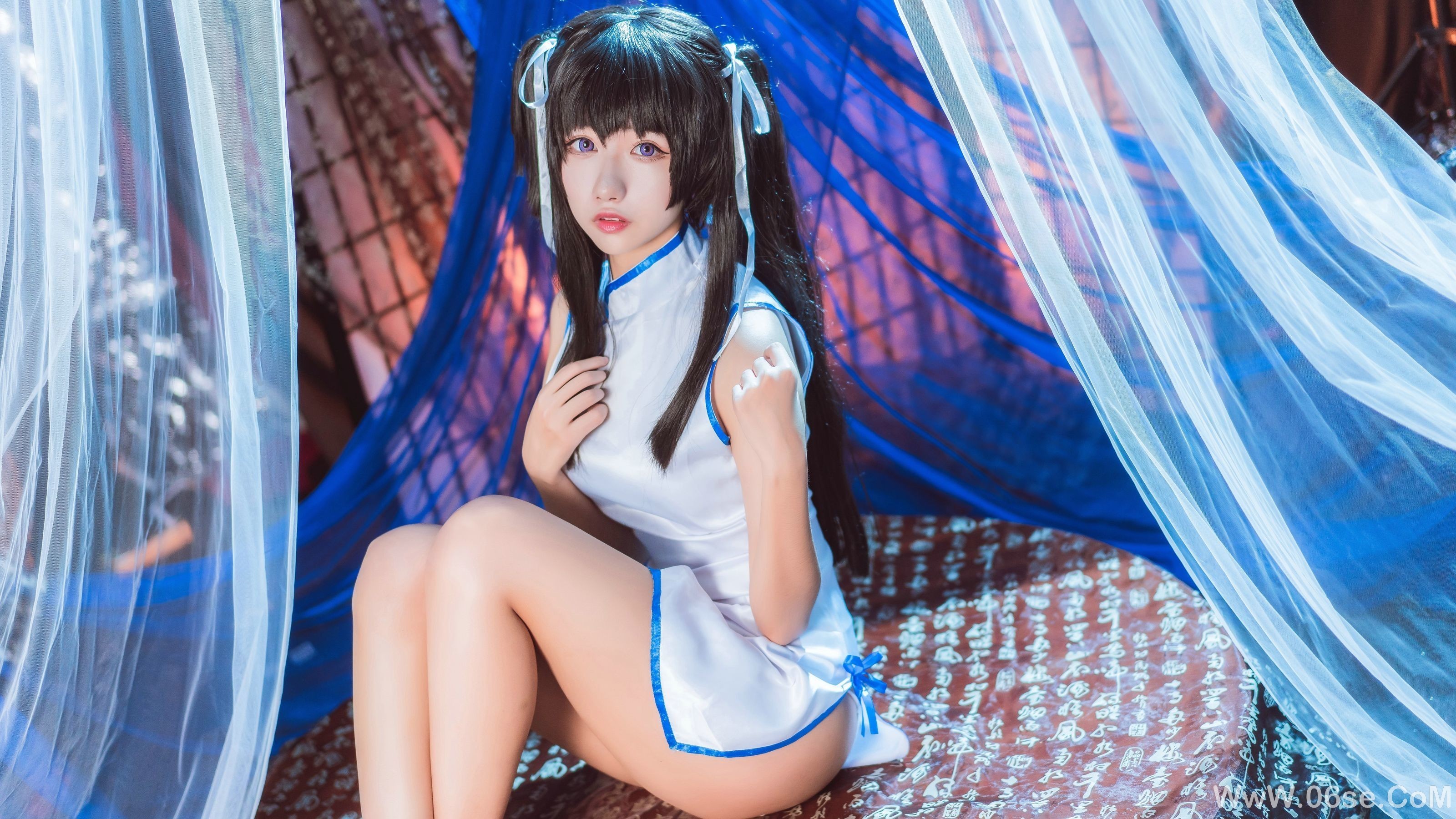 图片[2]-微博妹子Momoko葵葵 铃白[21P]-六色网