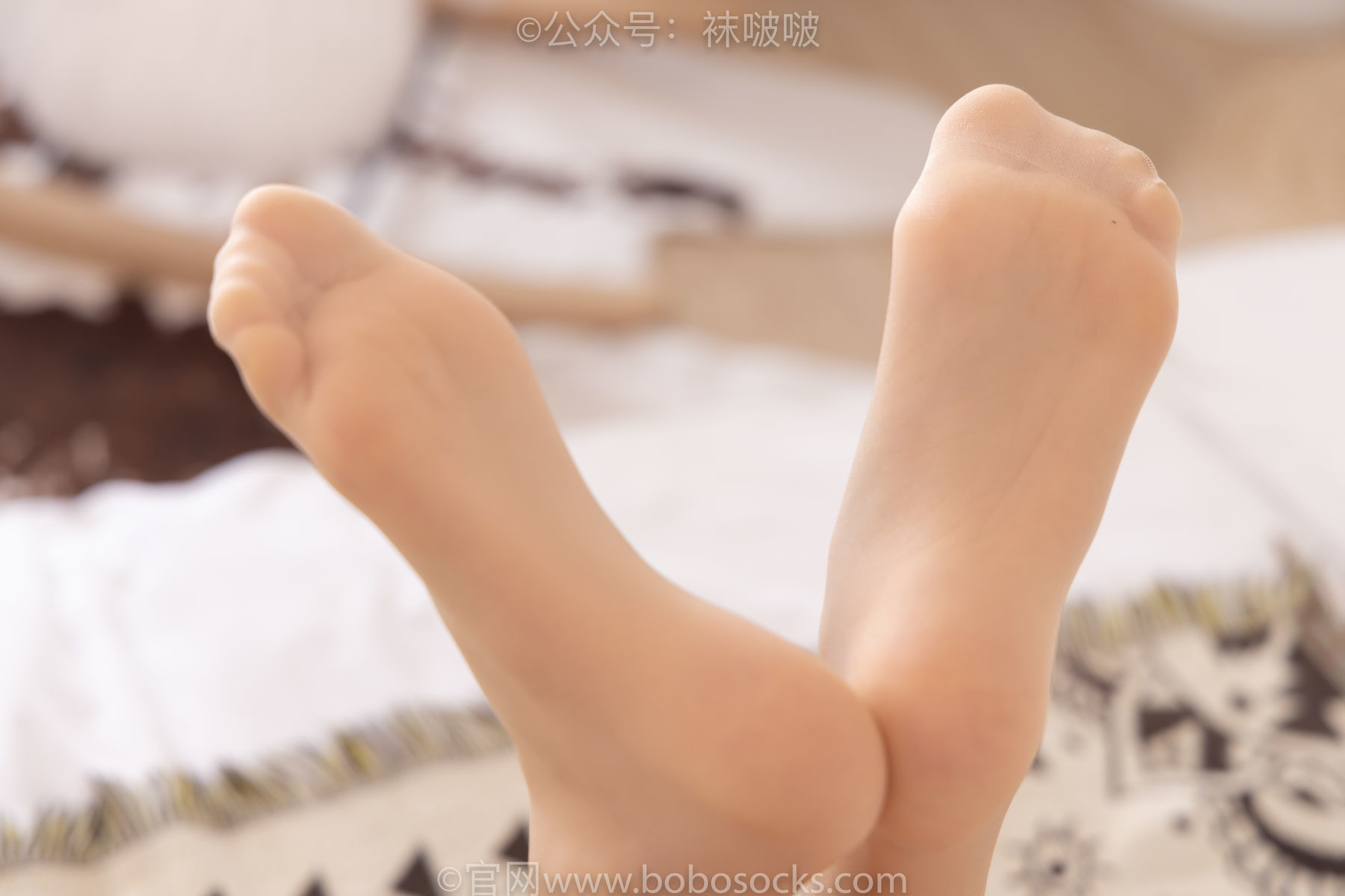 图片[107]-BoBoSocks袜啵啵 No.076 稚予-建行制服、平底鞋、肉丝[134P]-六色网