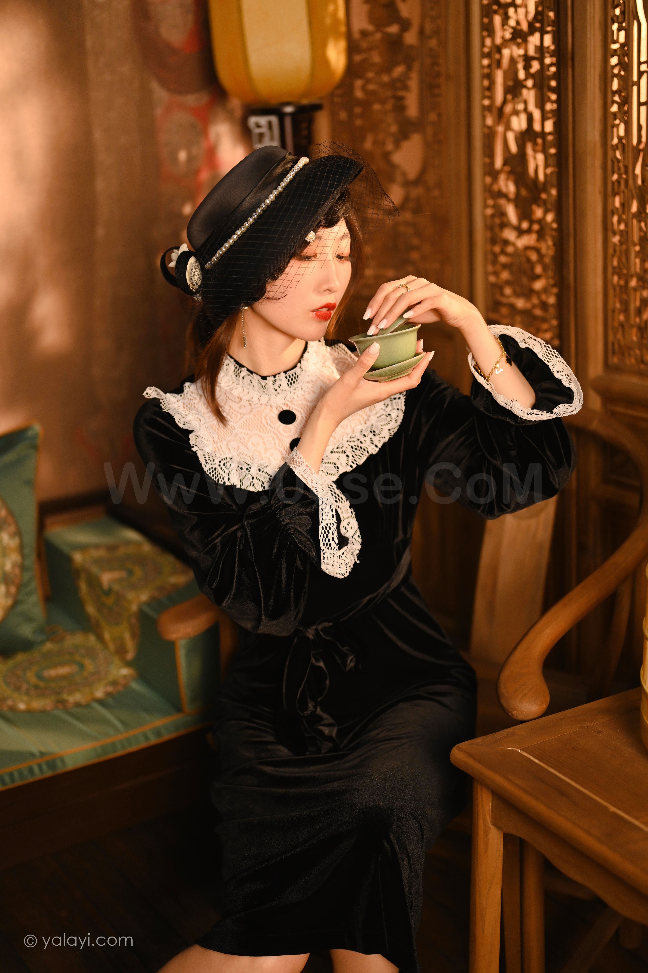 图片[37]-雅拉伊 – 佳佳《莫忘我》[43P]-六色网