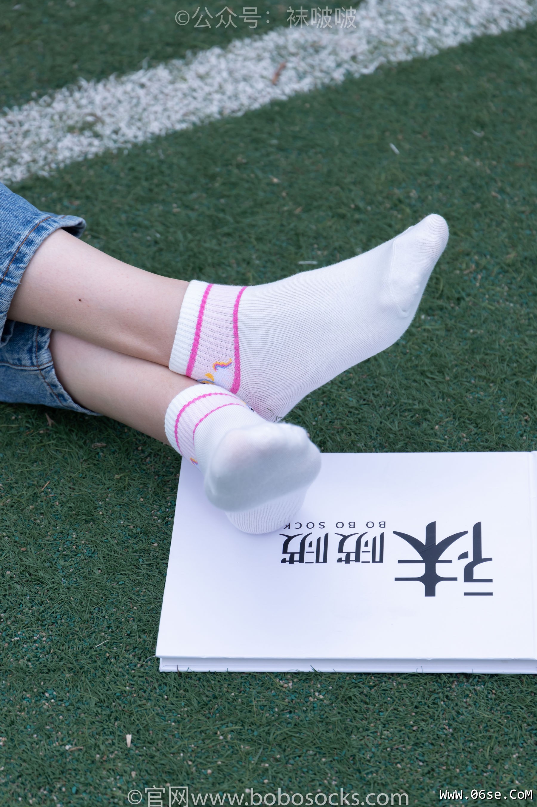 图片[51]-BoBoSocks袜啵啵 No.004 泡芙-vans帆布鞋、白棉袜、裸足[127P]-六色网