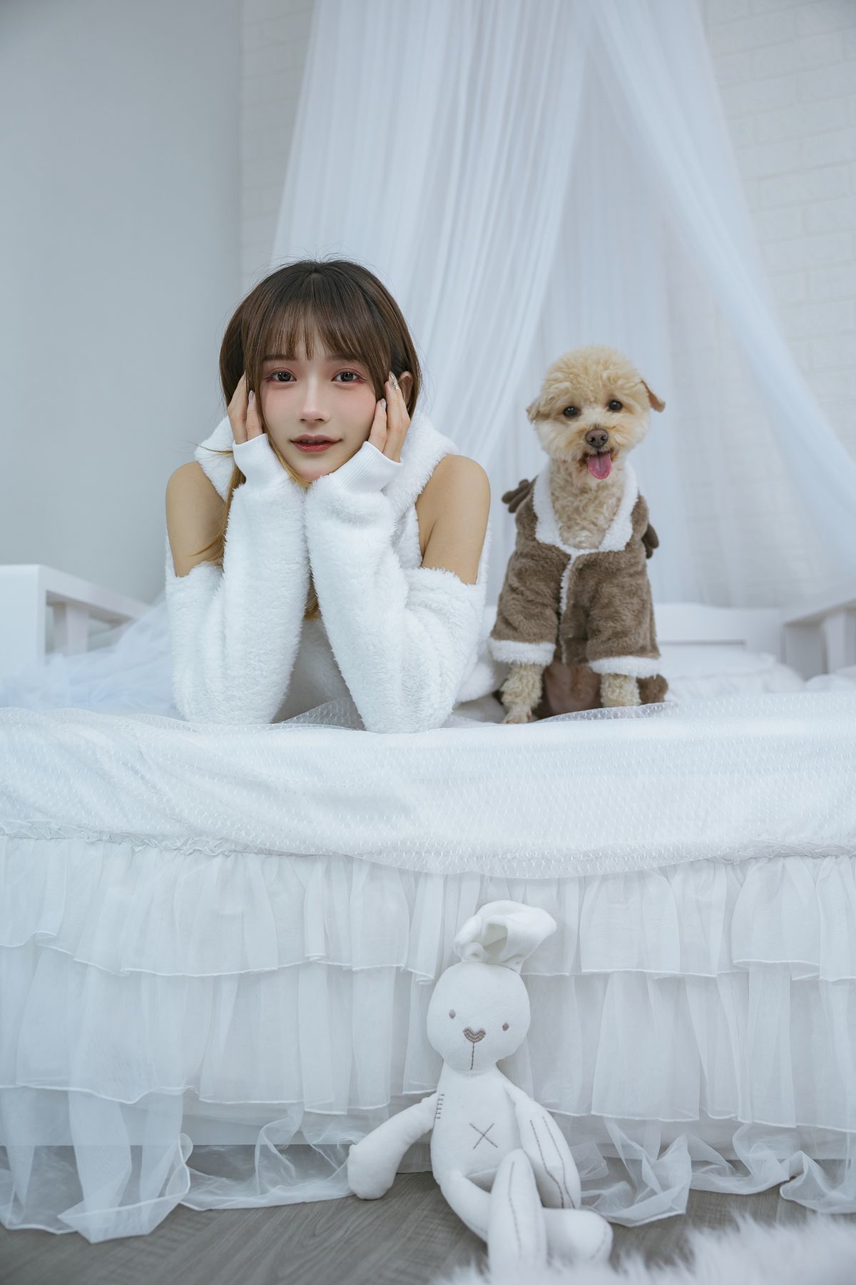 图片[13]-YiTuYu艺图语 Vol.3240 Tu Zi Zzz Bu Chi Hu Luo Bo[25P]-六色网