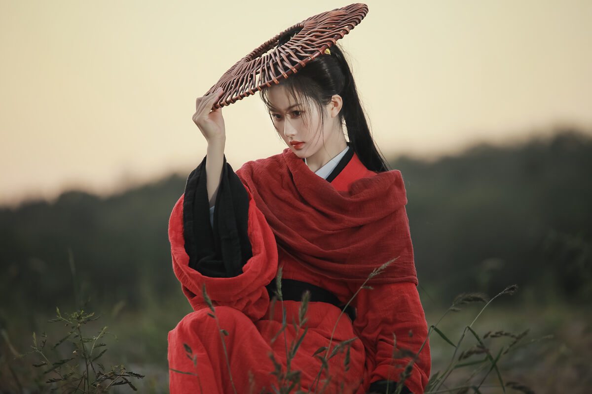 图片[24]-YiTuYu艺图语 Vol.6493 Keikei Bai Cha Qing Huan[28P]-六色网