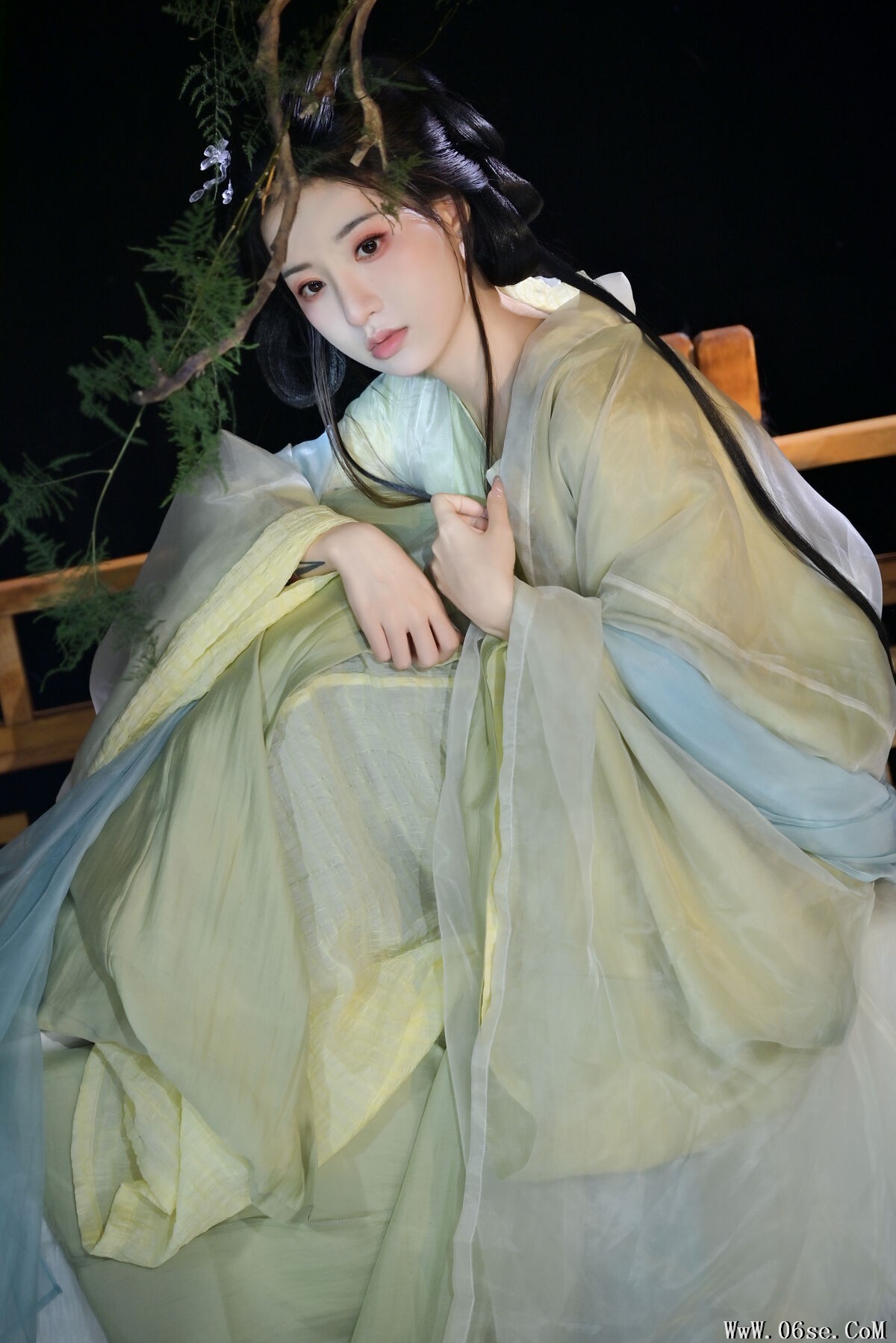 图片[12]-YiTuYu艺图语 Vol.6834 Ni De San San[21P]-六色网