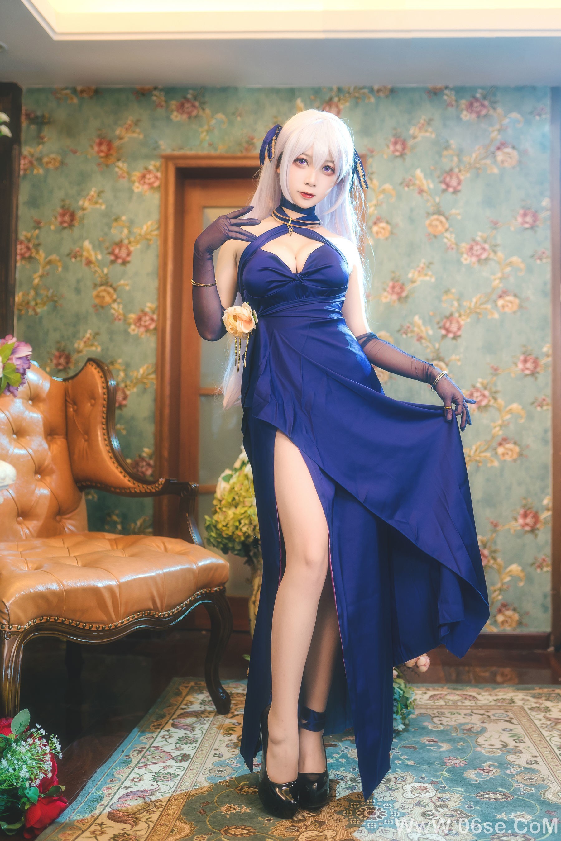图片[7]-动漫博主樱落酱w 贝法礼服[12P]-六色网