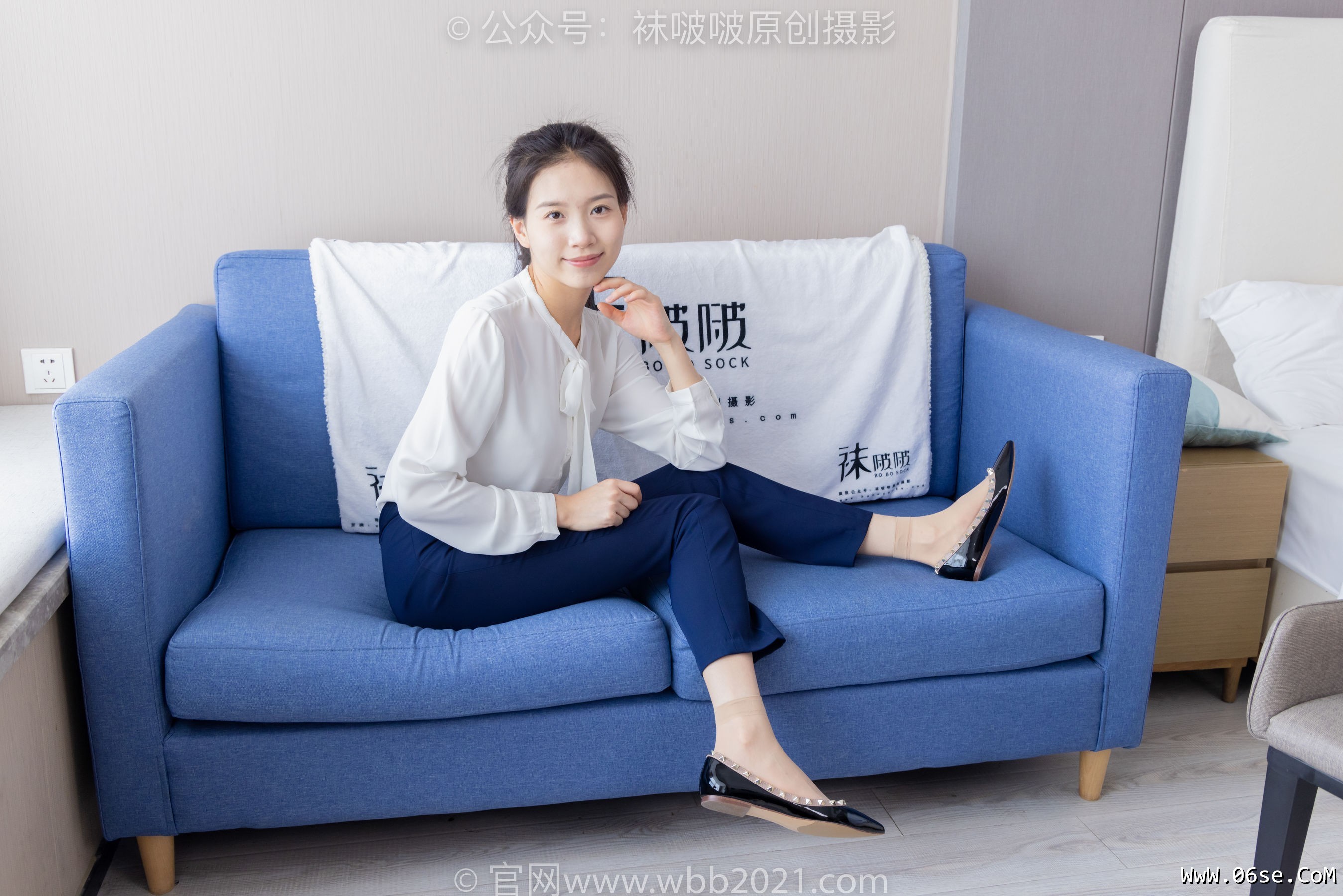 图片[14]-BoBoSocks袜啵啵 No.307 芝士 -高跟鞋、平底鞋、短灰丝、短肉丝[165P]-六色网