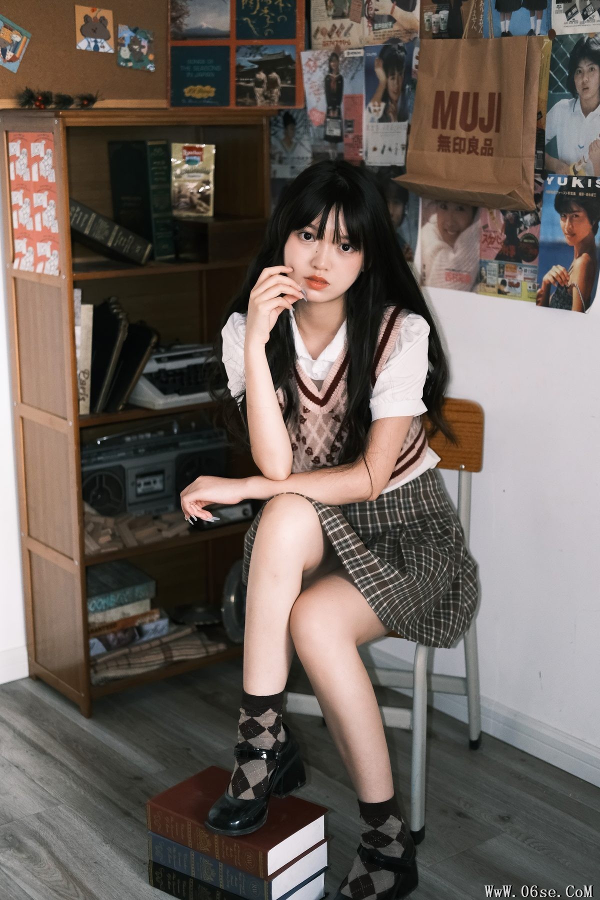 图片[23]-YiTuYu艺图语 Vol.5533 Ye Ye Gong Zhu[26P]-六色网