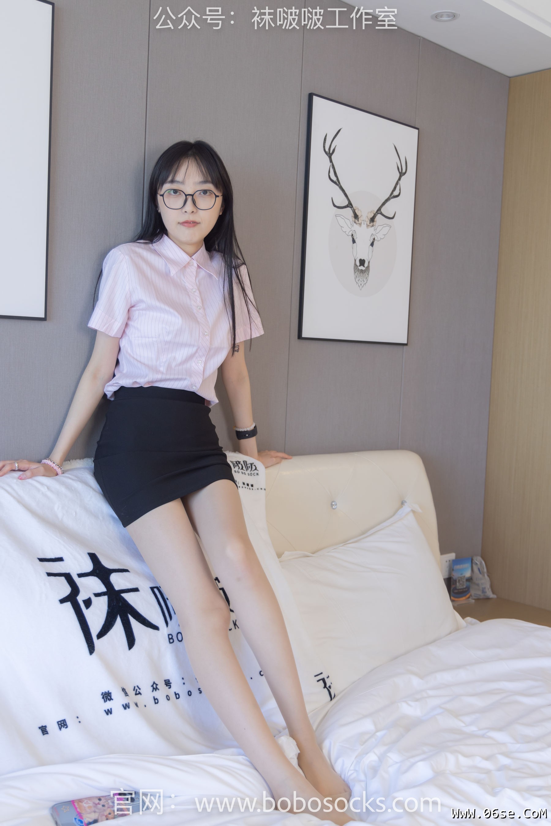 图片[18]-BoBoSocks袜啵啵 No.106 稚予-高跟鞋、肉丝[140P]-六色网
