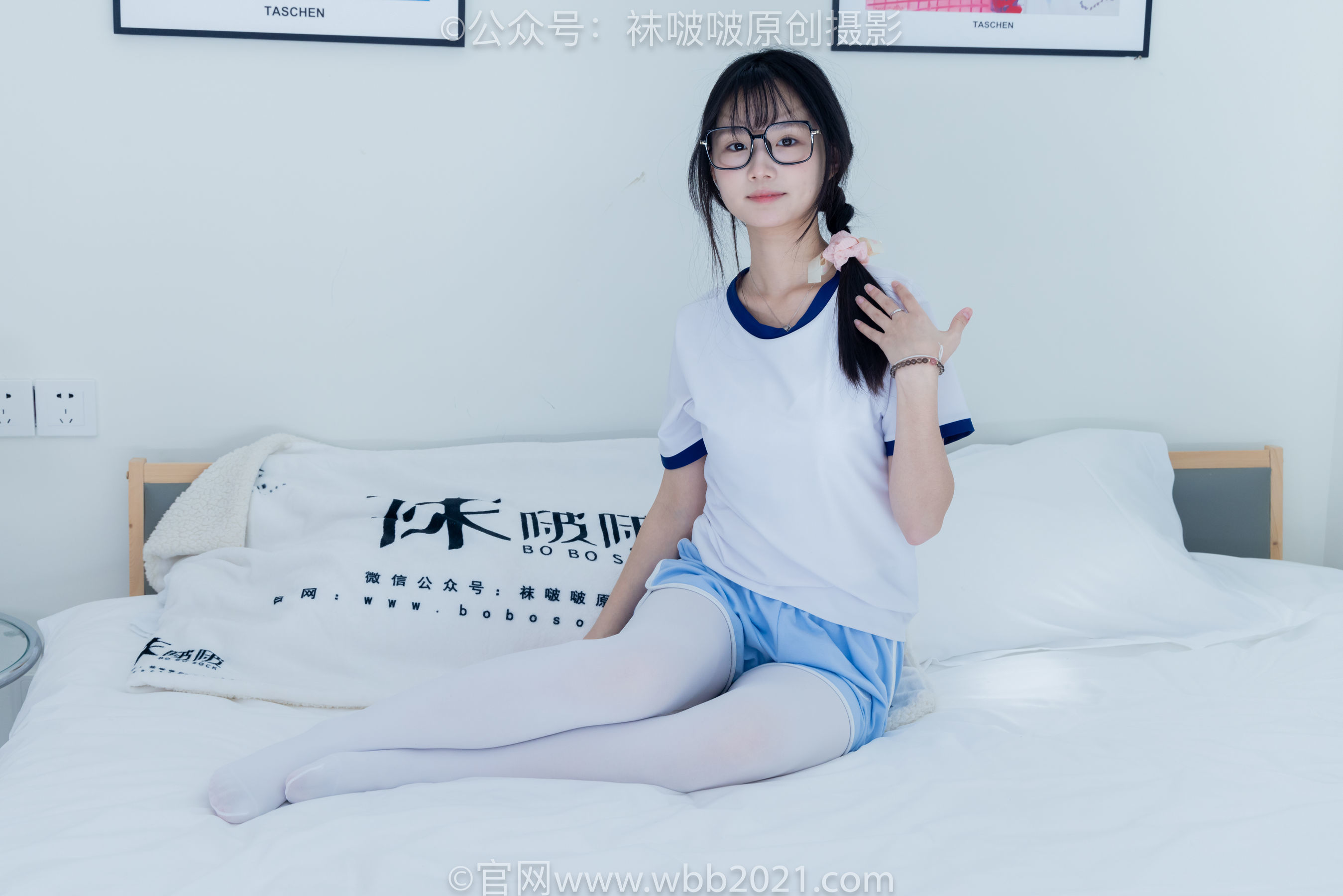 图片[141]-BoBoSocks袜啵啵 No.325 甜甜圈 -皮鞋、厚白丝[145P]-六色网