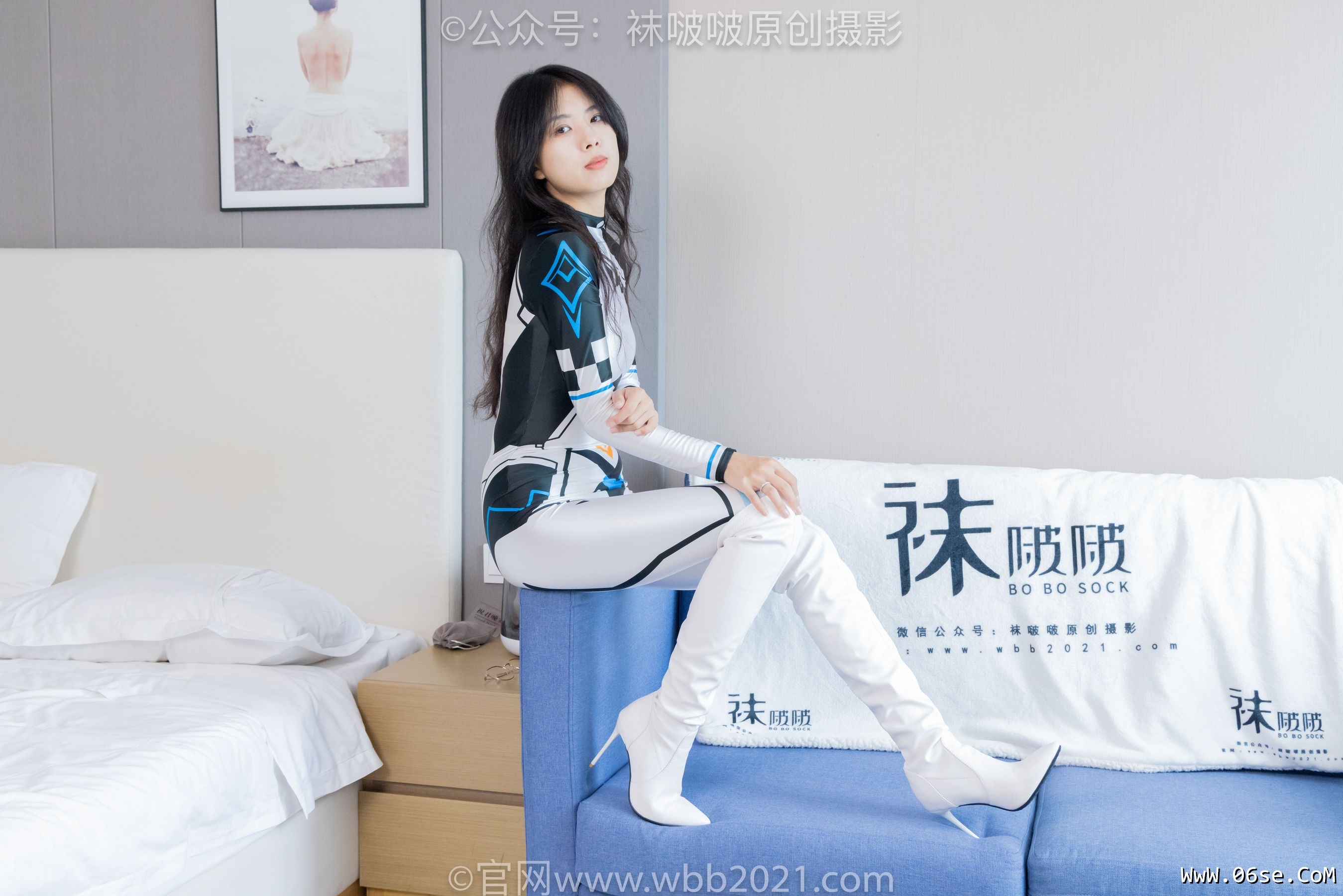 图片[66]-BoBoSocks袜啵啵 No.434 奶油 -cos服、两双靴子、薄肉丝、薄黑丝[155P]-六色网