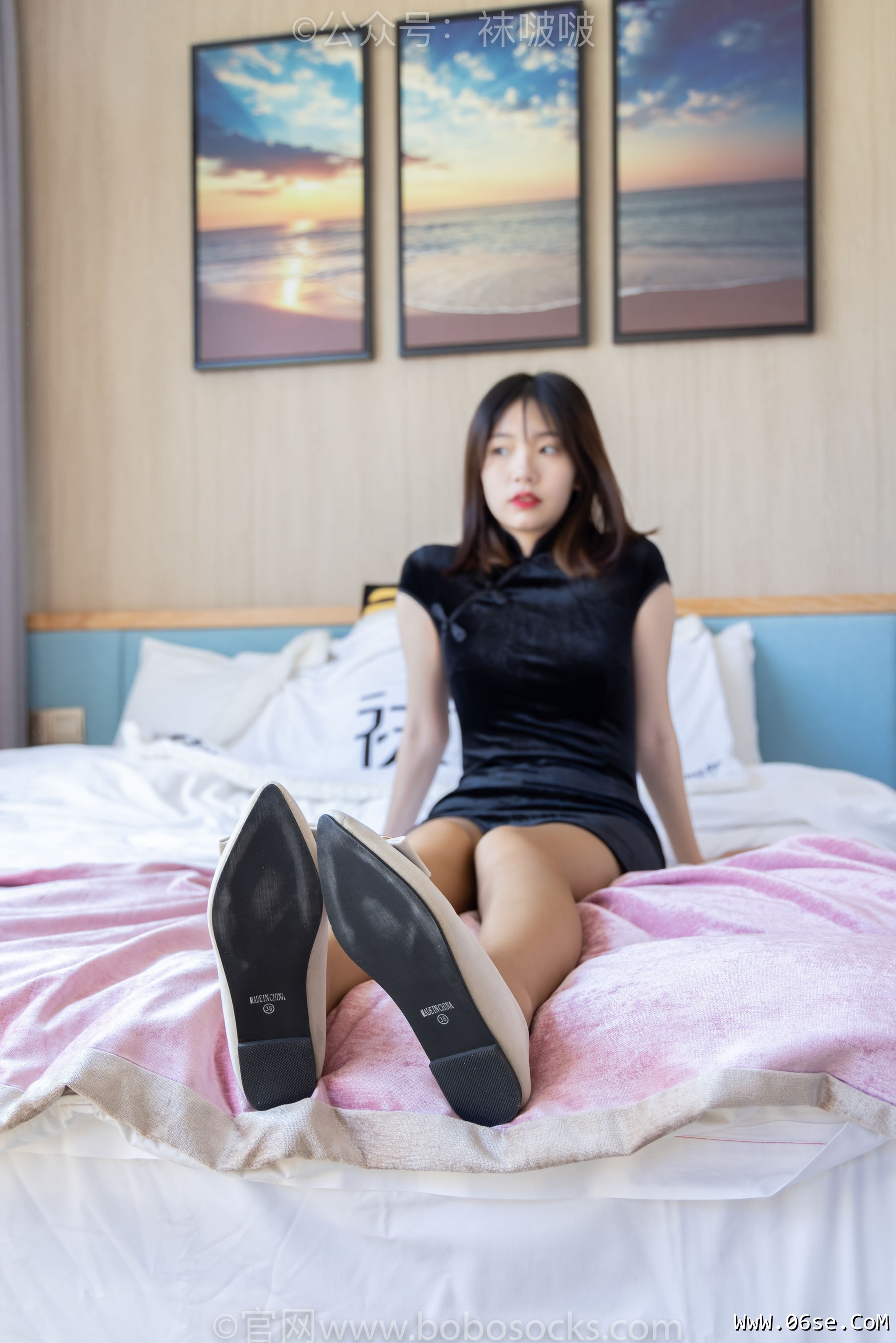 图片[19]-BoBoSocks袜啵啵 No.035 小甜豆-平底鞋、薄灰丝、薄咖啡丝[133P]-六色网