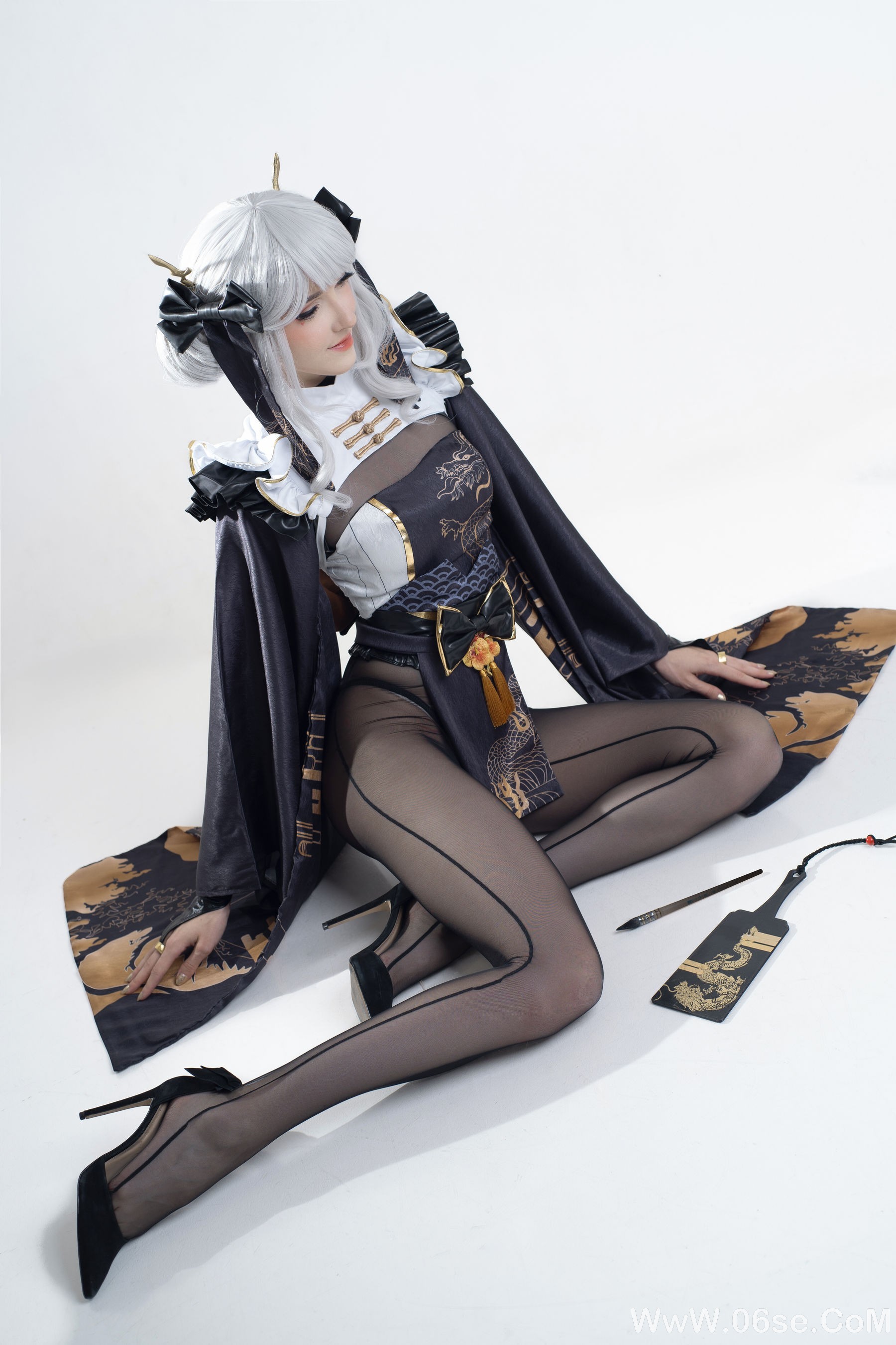 图片[14]-Candy Ball – Blanc (White Rabbit) (NIKKE)[59P]-六色网
