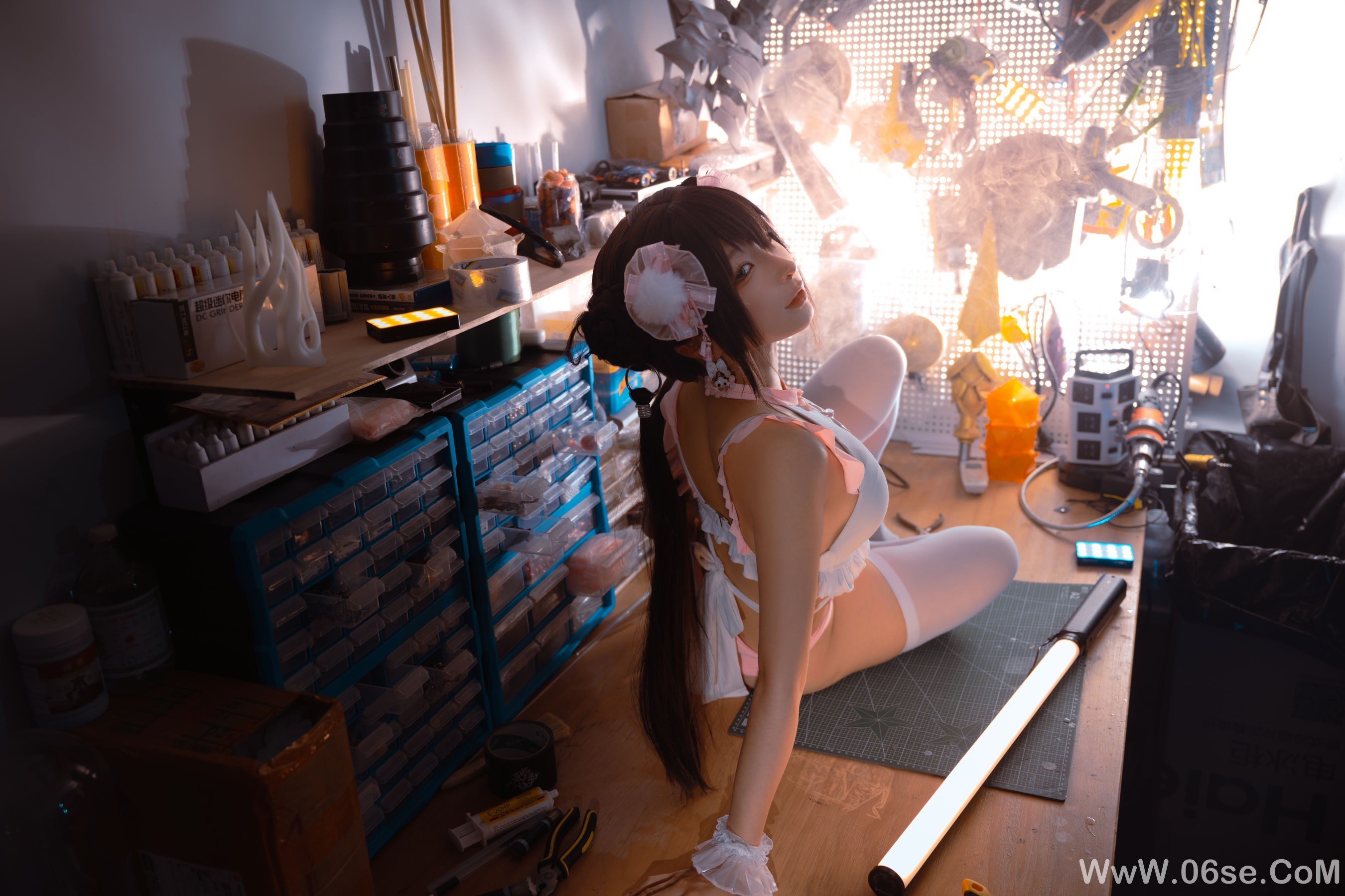 图片[94]-动漫博主蠢沫沫 – 熊猫娘[105P]-六色网