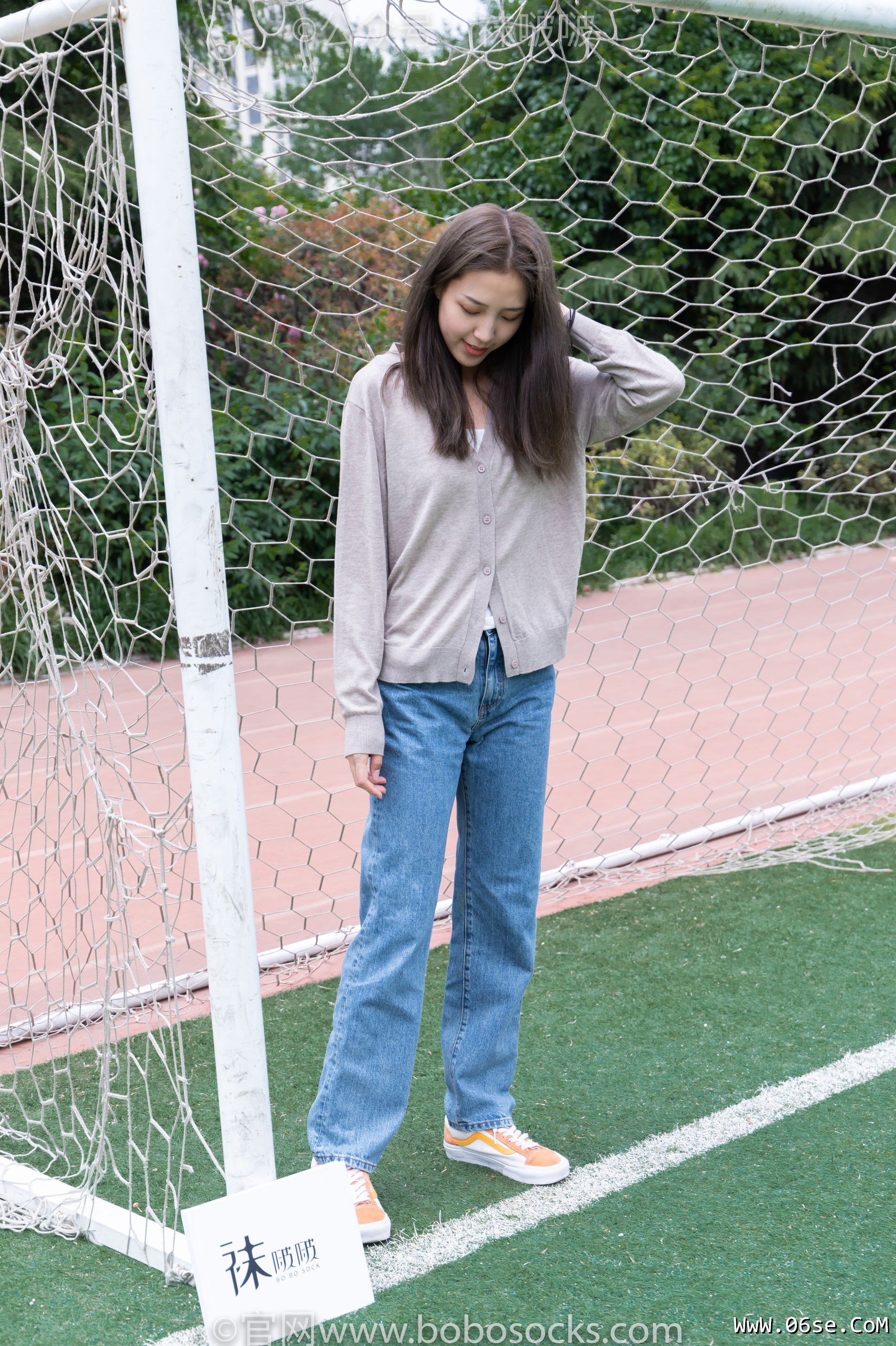 图片[7]-BoBoSocks袜啵啵 No.004 泡芙-vans帆布鞋、白棉袜、裸足[127P]-六色网