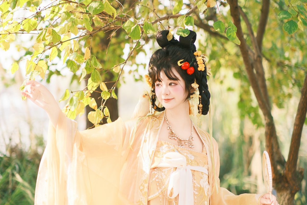 图片[18]-YiTuYu艺图语 Vol.6108 Bu Ke Ai De He He Miao[30P]-六色网