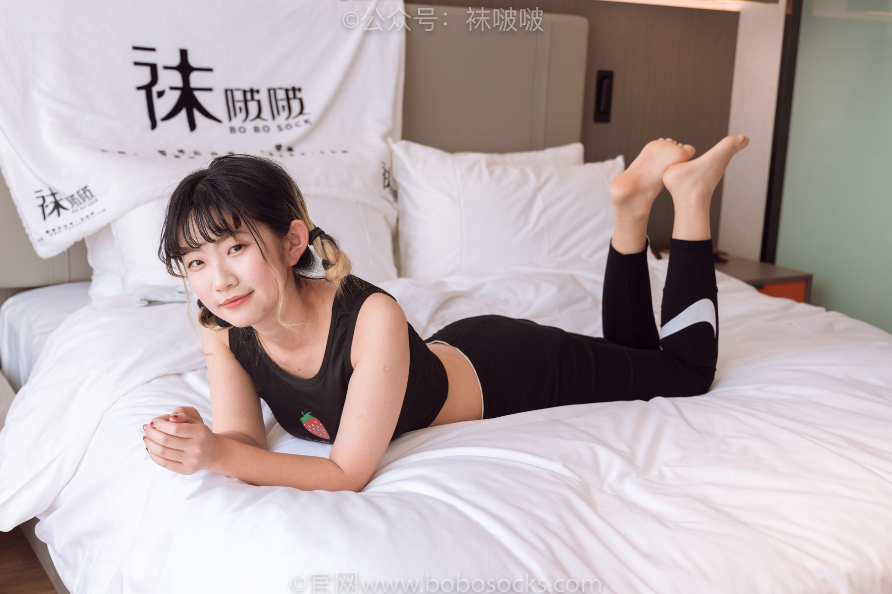 图片[128]-BoBoSocks袜啵啵 No.059 砂糖-AJ板鞋、白棉袜、裸足[142P]-六色网