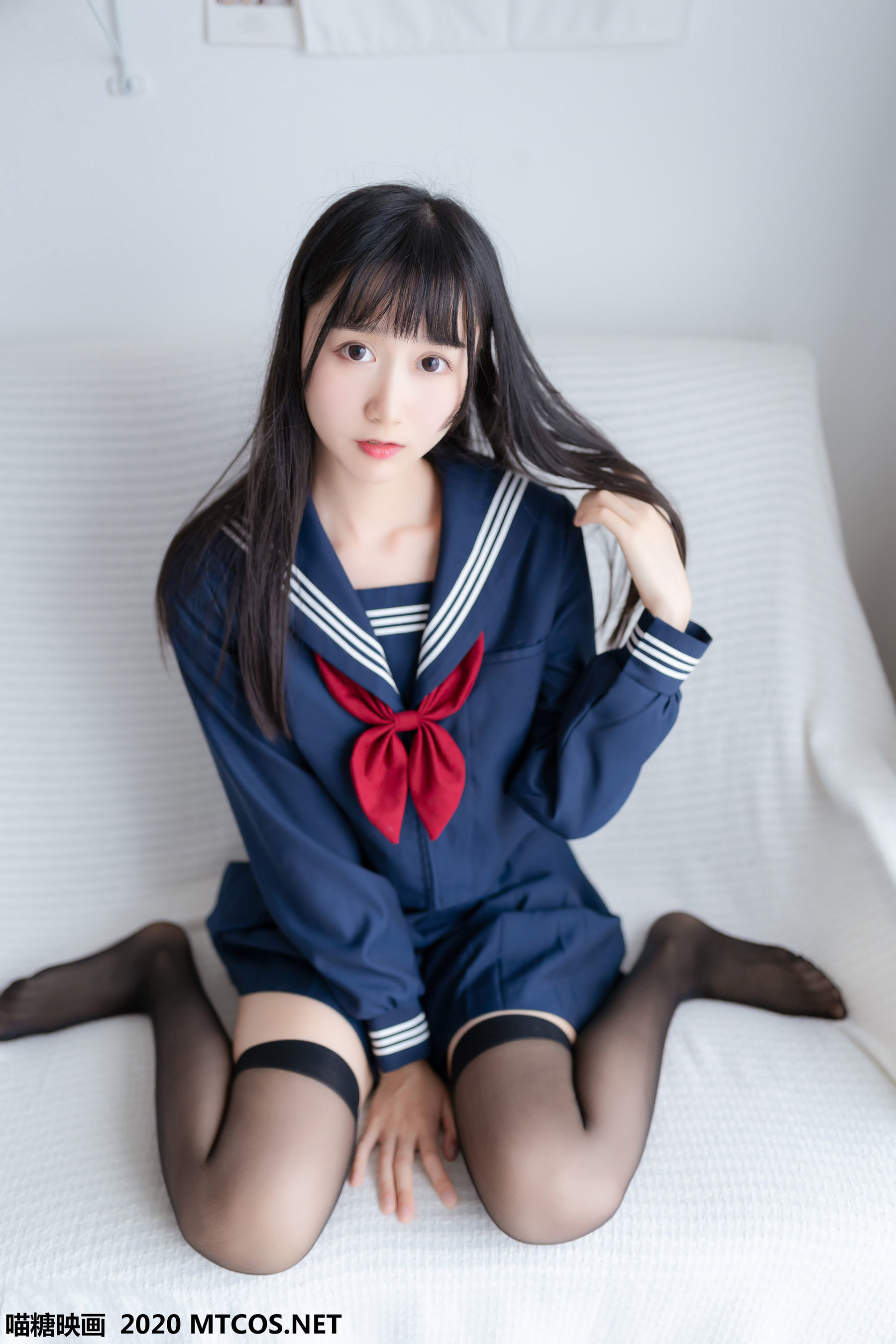 图片[14]-[喵糖映画] JKL.005 水手JK制服 [42P]-六色网