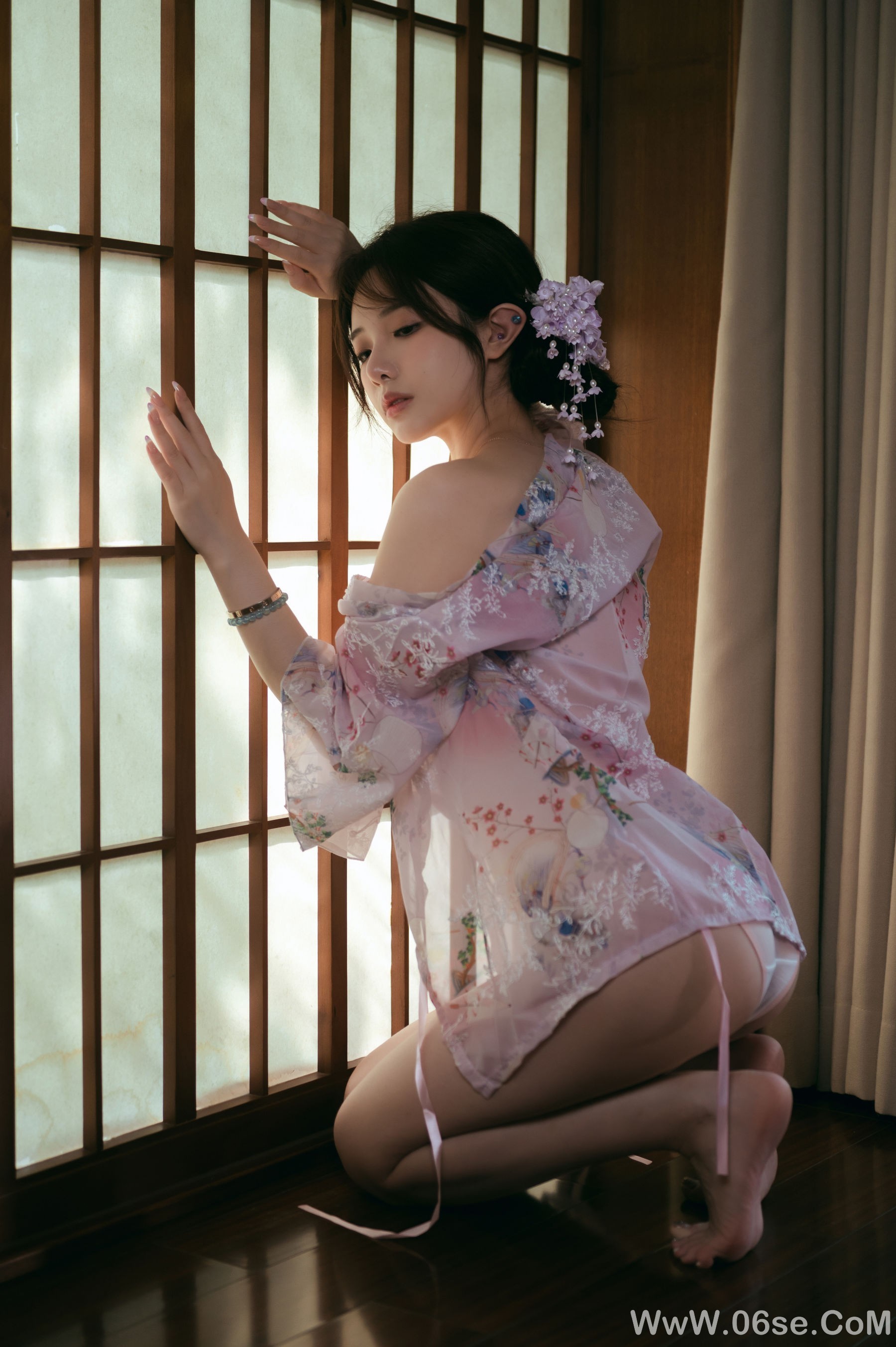 图片[45]-动漫博主雯妹 – 和风庭院[68P]-六色网