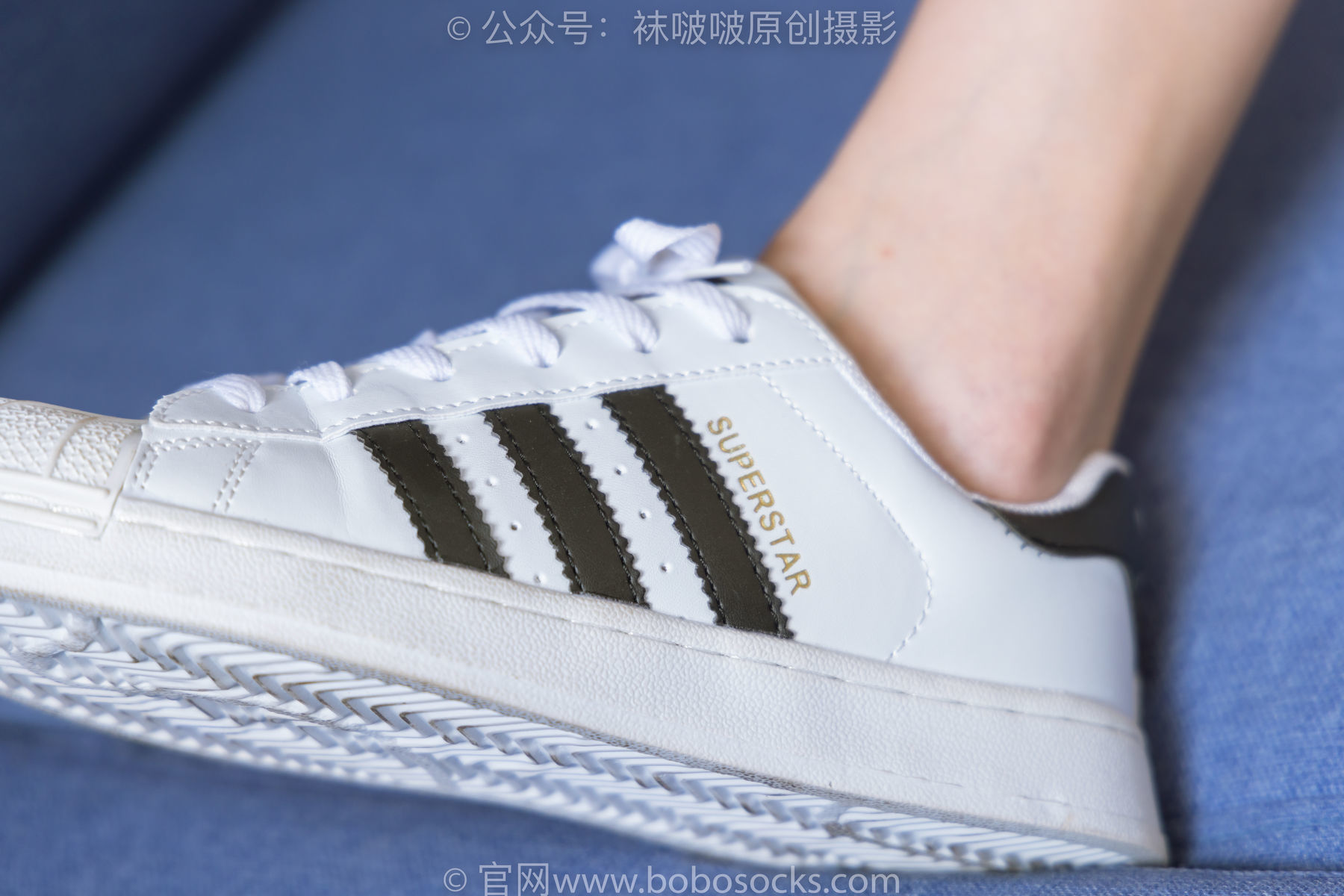 图片[102]-BoBoSocks袜啵啵 No.189 小甜豆-贝壳头板鞋、白棉袜、裸足[169P]-六色网