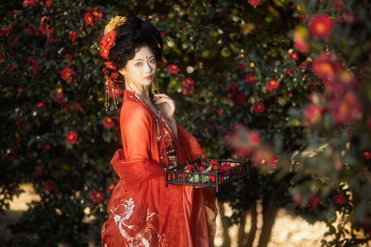 图片[28]-YiTuYu艺图语 Vol.6407 Ting Er[39P]-六色网