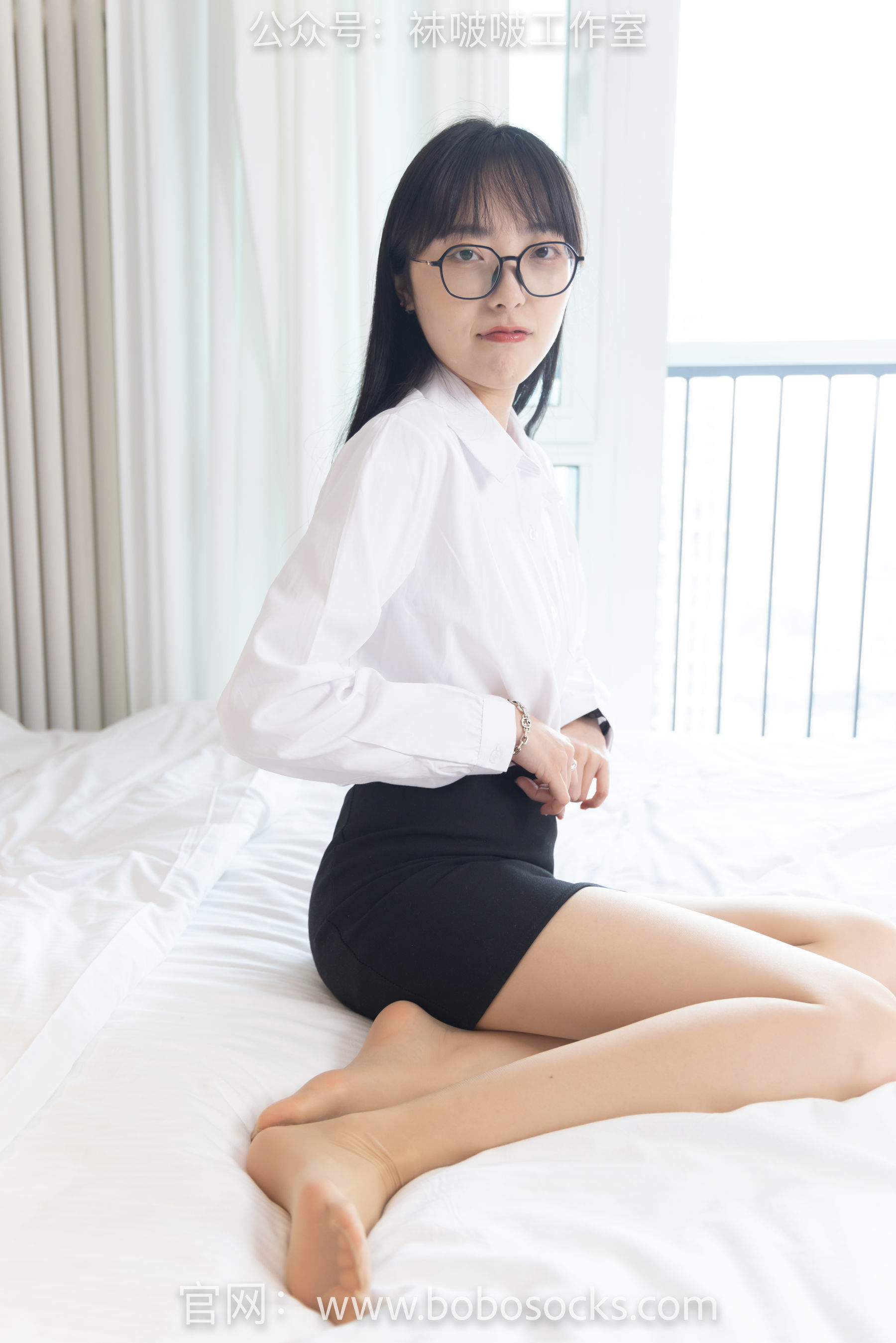 图片[69]-BoBoSocks袜啵啵 No.094 稚予-高跟鞋、肉丝[139P]-六色网