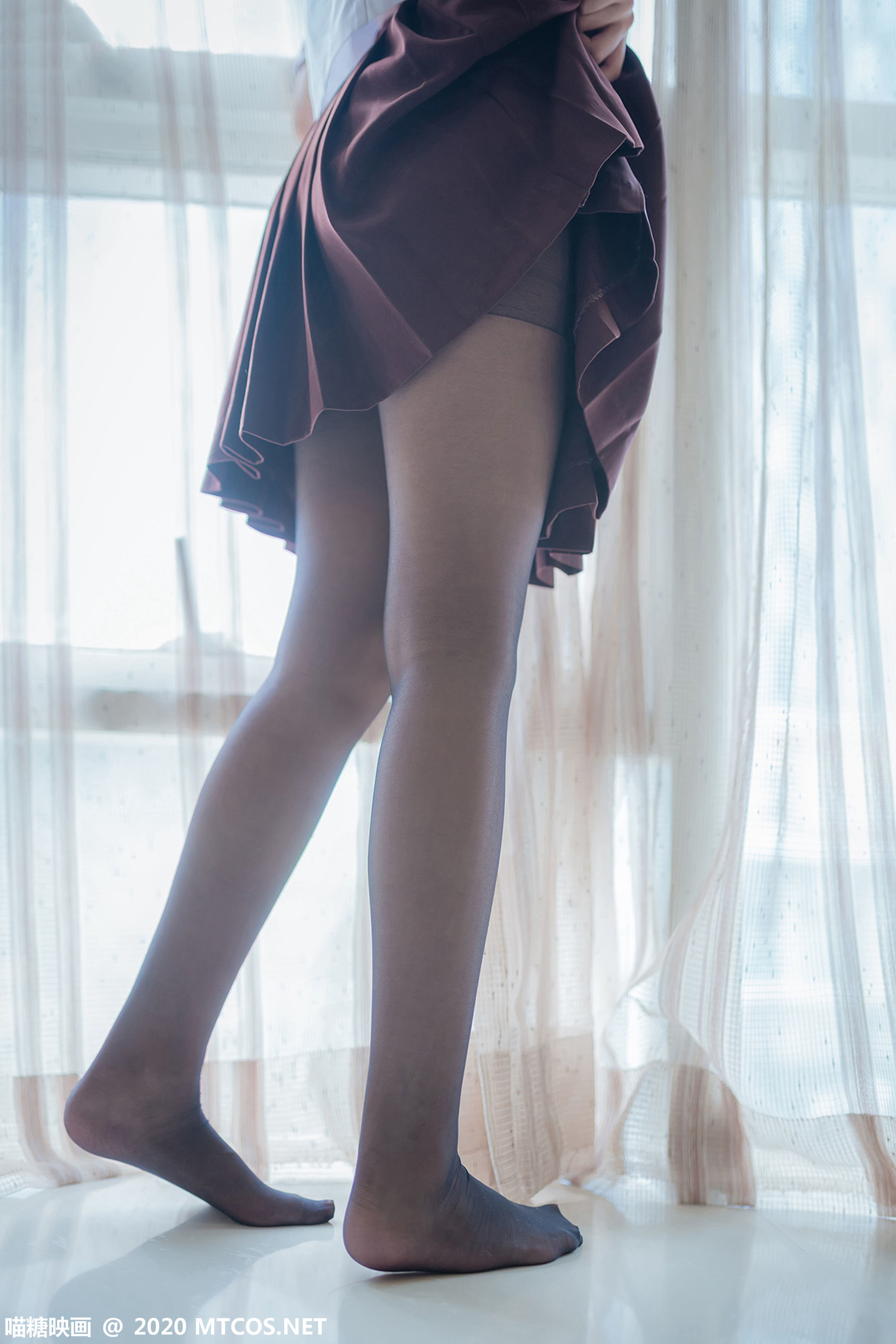 图片[29]-[喵糖映画] JKL.015 灰裙JK制服 [45P]-六色网