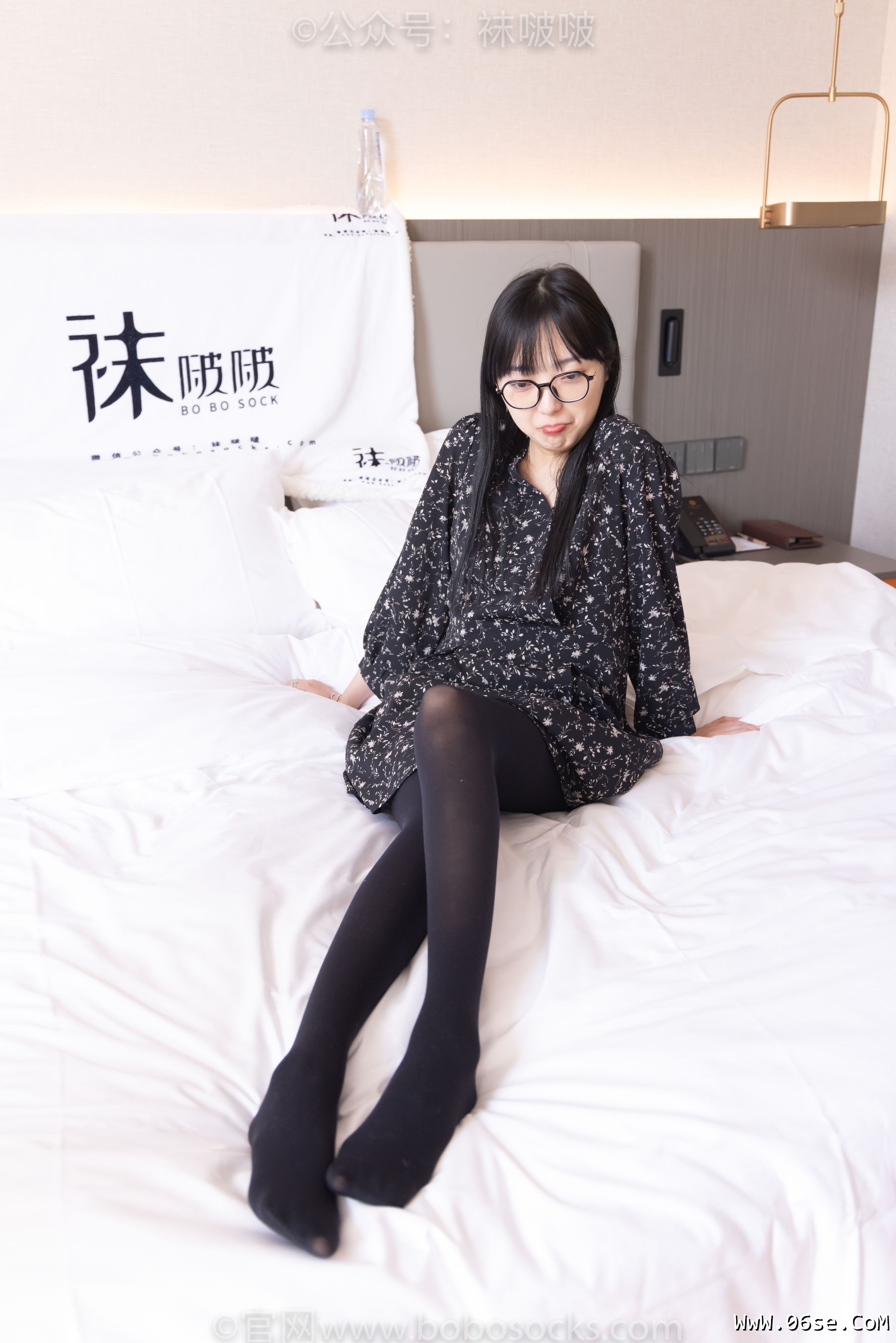 图片[50]-BoBoSocks袜啵啵 No.064 稚予-平底鞋、厚黑丝[137P]-六色网