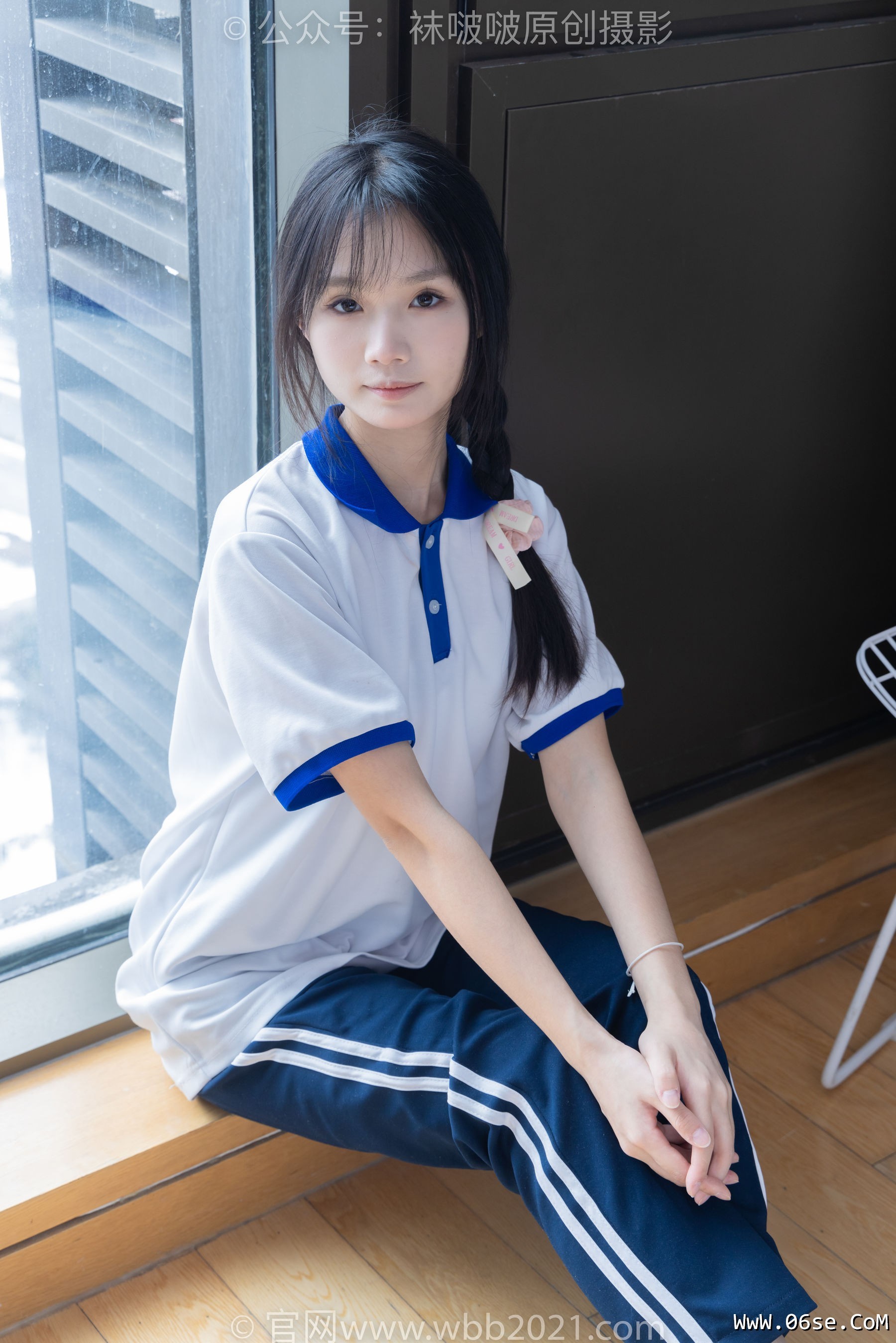 图片[45]-BoBoSocks袜啵啵 No.366 甜甜圈 -三双板鞋、白棉袜、短白丝[150P]-六色网