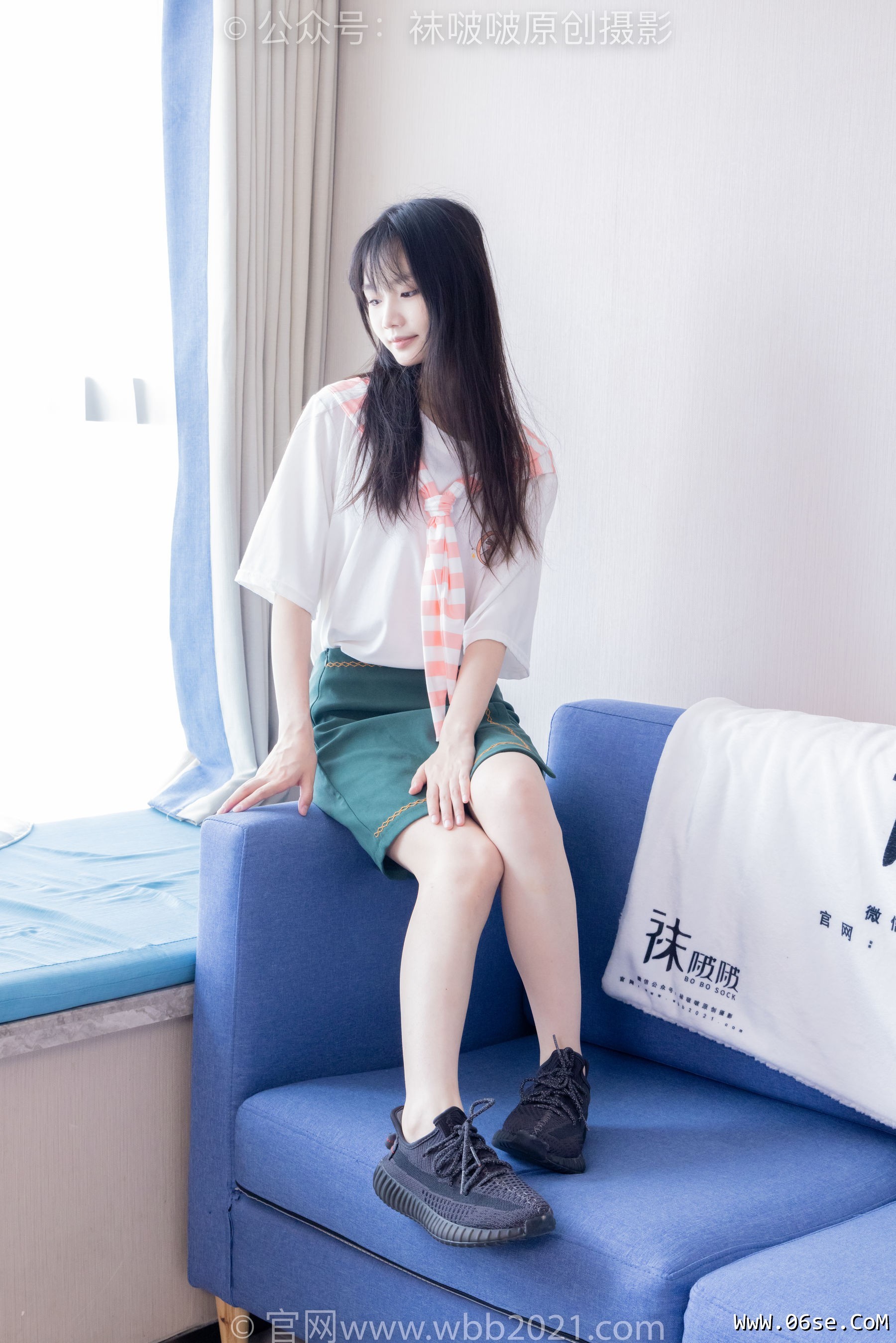图片[139]-BoBoSocks袜啵啵 No.394 甜甜圈 -运动鞋、白船袜、裸足、裸足[140P]-六色网