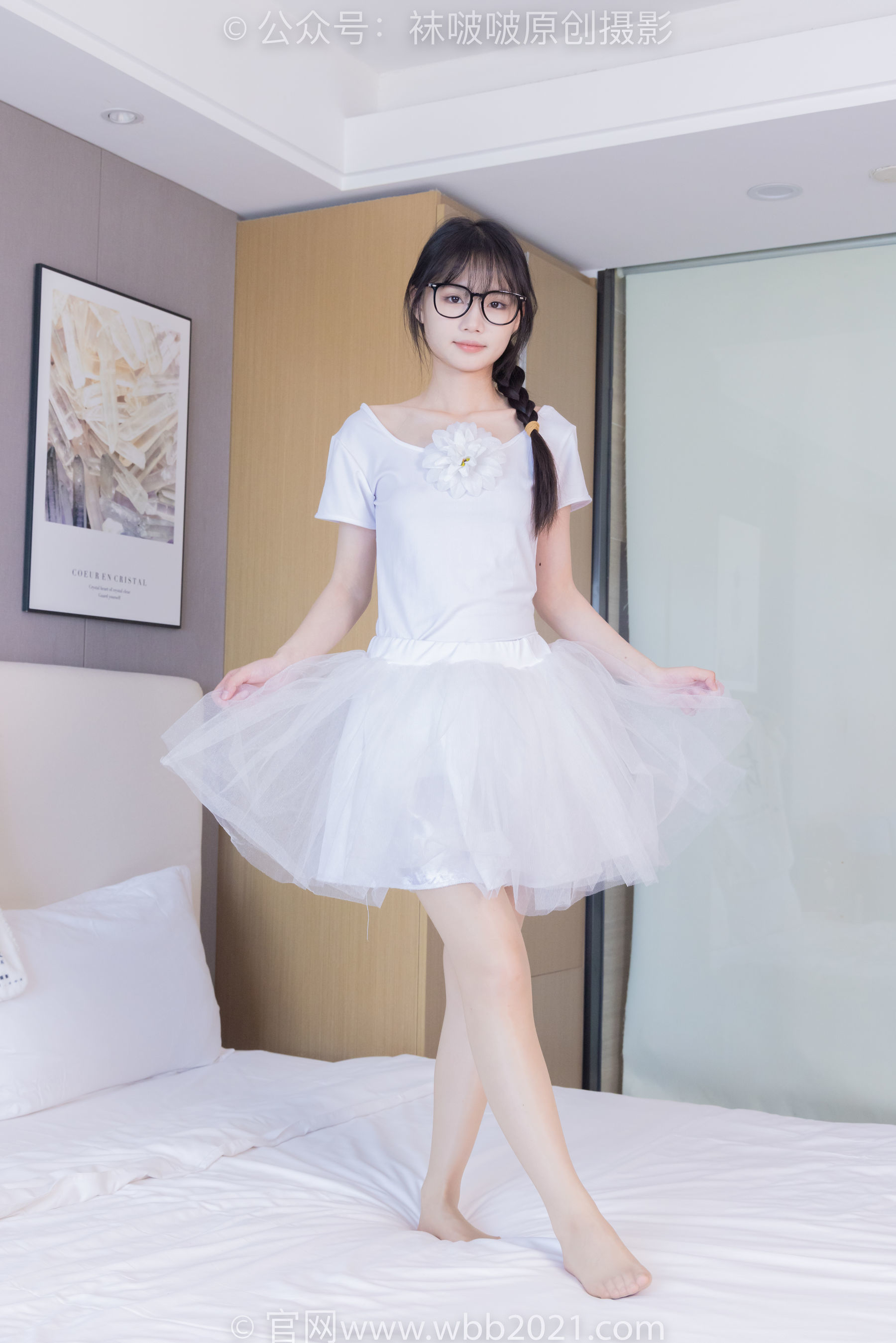 图片[12]-BoBoSocks袜啵啵 No.415 甜甜圈 -高跟鞋、油亮肉丝、芭蕾舞服[143P]-六色网