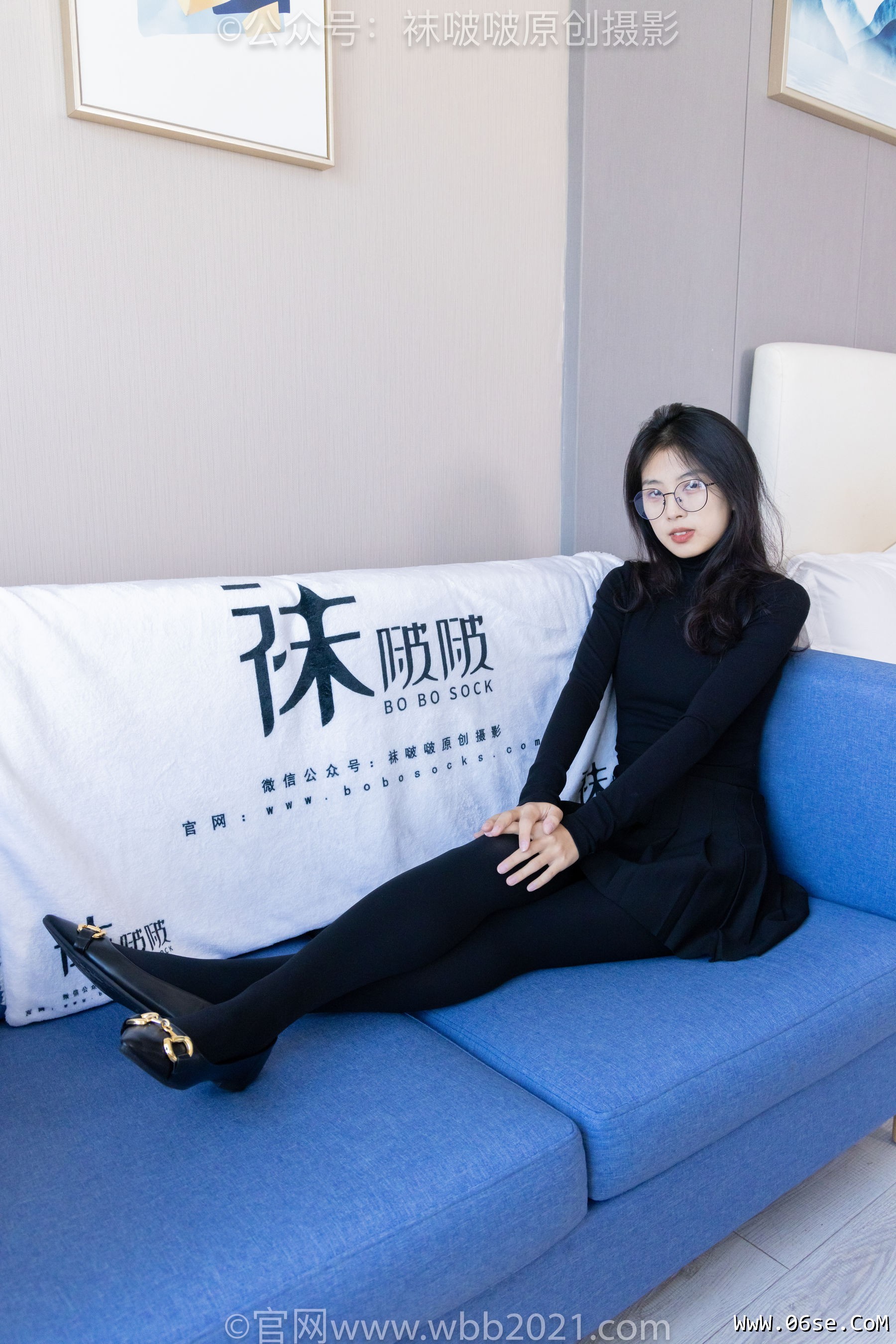 图片[73]-BoBoSocks袜啵啵 No.430 奶油 -平底鞋、厚黑丝、丝袜踩奶油小蛋糕剧情[146P]-六色网