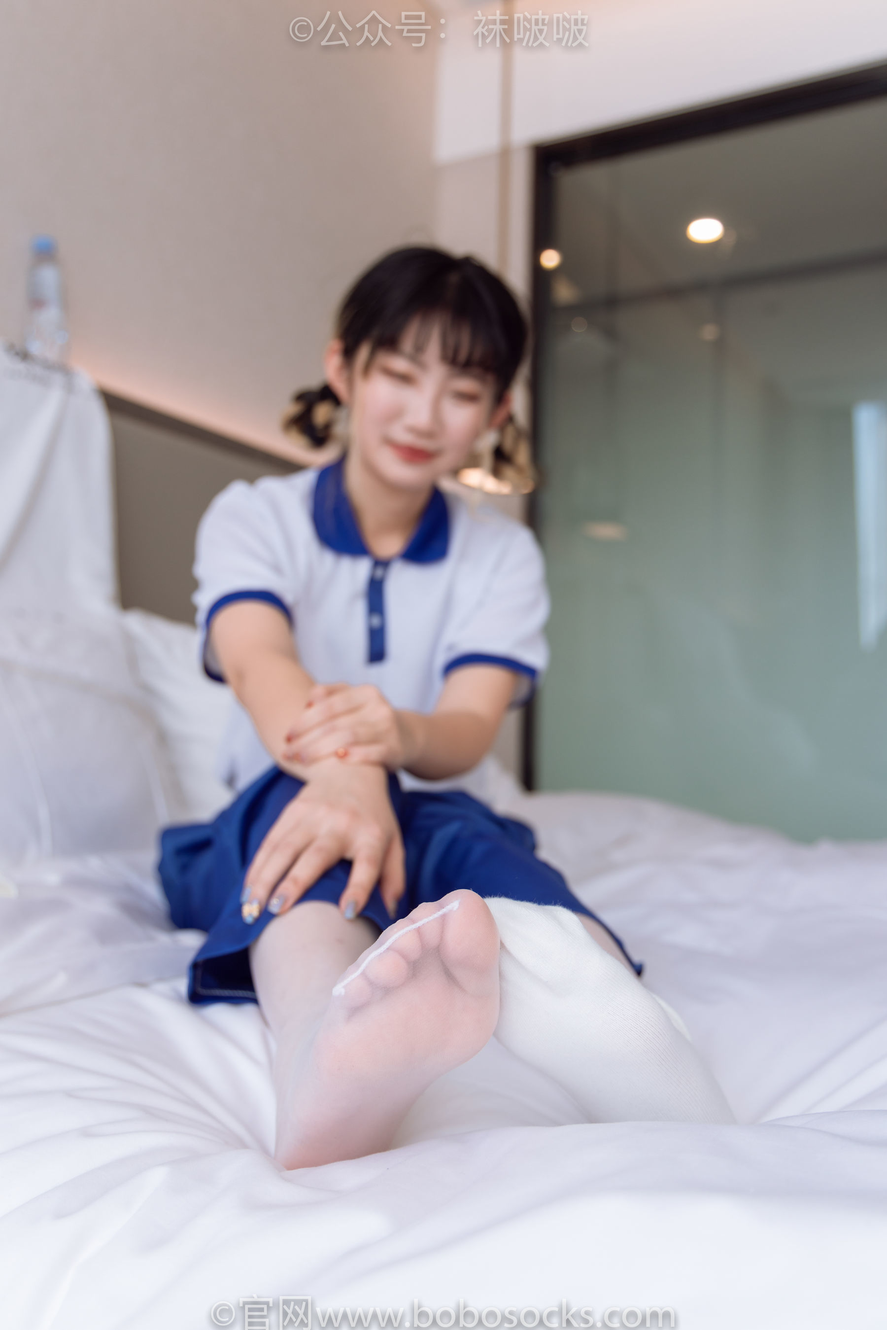 图片[93]-BoBoSocks袜啵啵 No.042 砂糖-校服、板鞋、白棉袜、油亮白丝[139P]-六色网