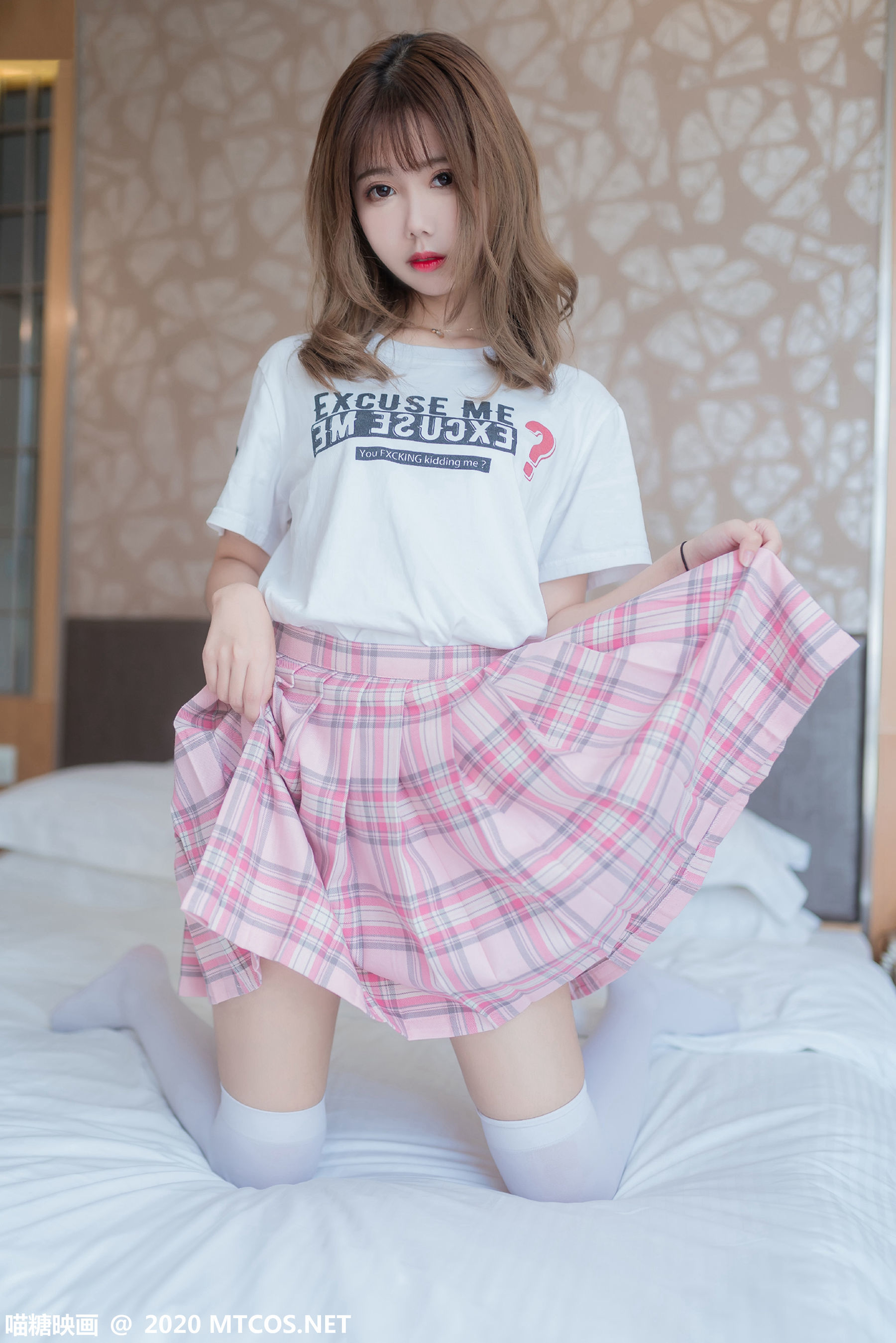 图片[8]-[喵糖映画] JKL.010 白袜JK制服 [45P]-六色网