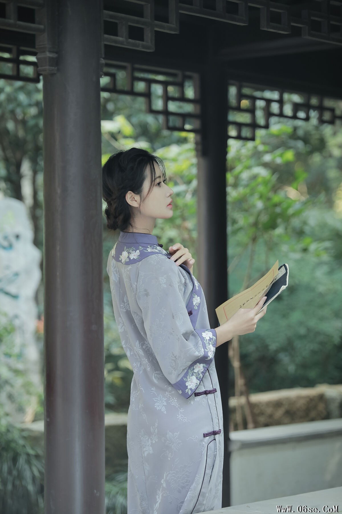 图片[9]-YiTuYu艺图语 Vol.7519 Keikei Bai Cha Qing Huan[25P]-六色网