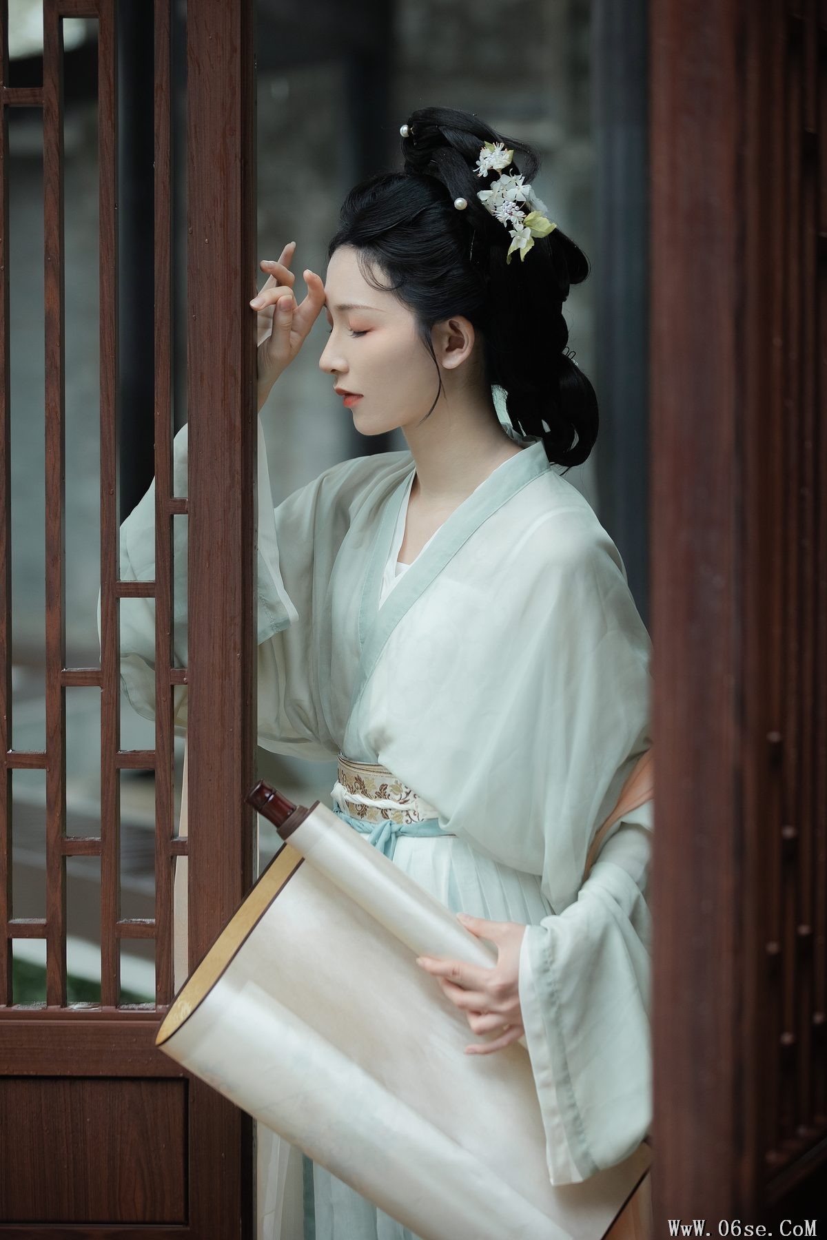 图片[24]-YiTuYu艺图语 Vol.4777 Fu Qu Shang Ying[26P]-六色网