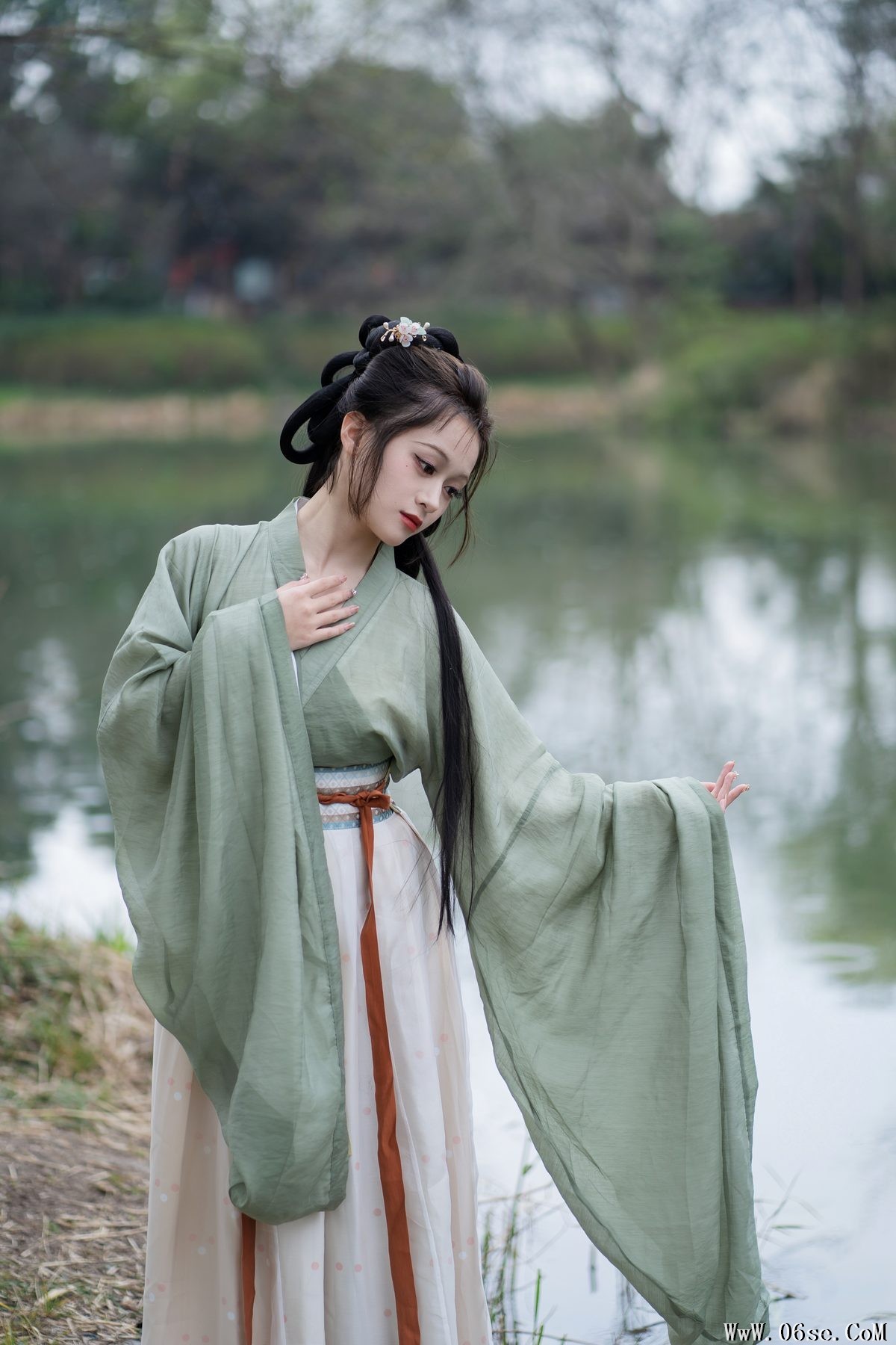 图片[5]-YiTuYu艺图语 Vol.5980 An Qi[28P]-六色网