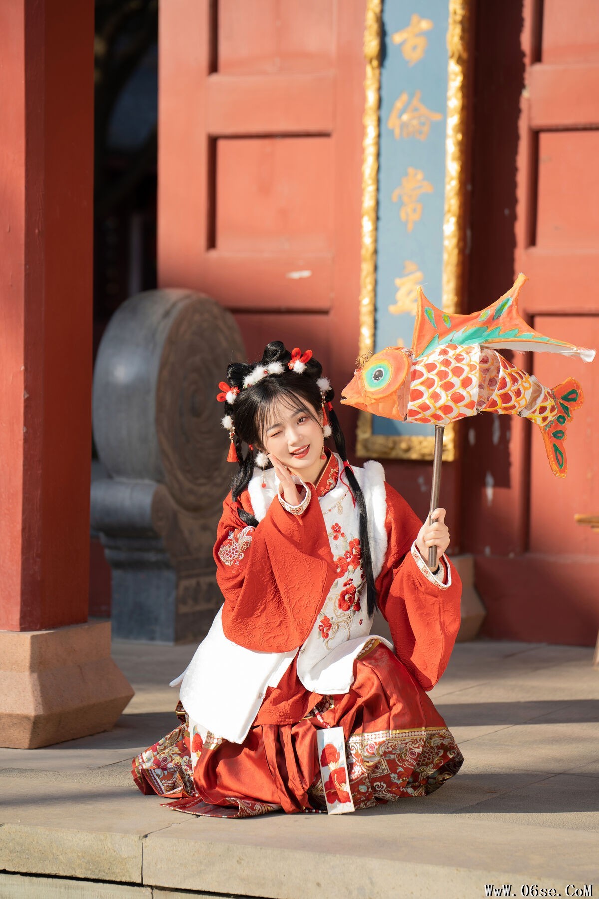 图片[25]-YiTuYu艺图语 Vol.6305 Xiao Ou O[27P]-六色网