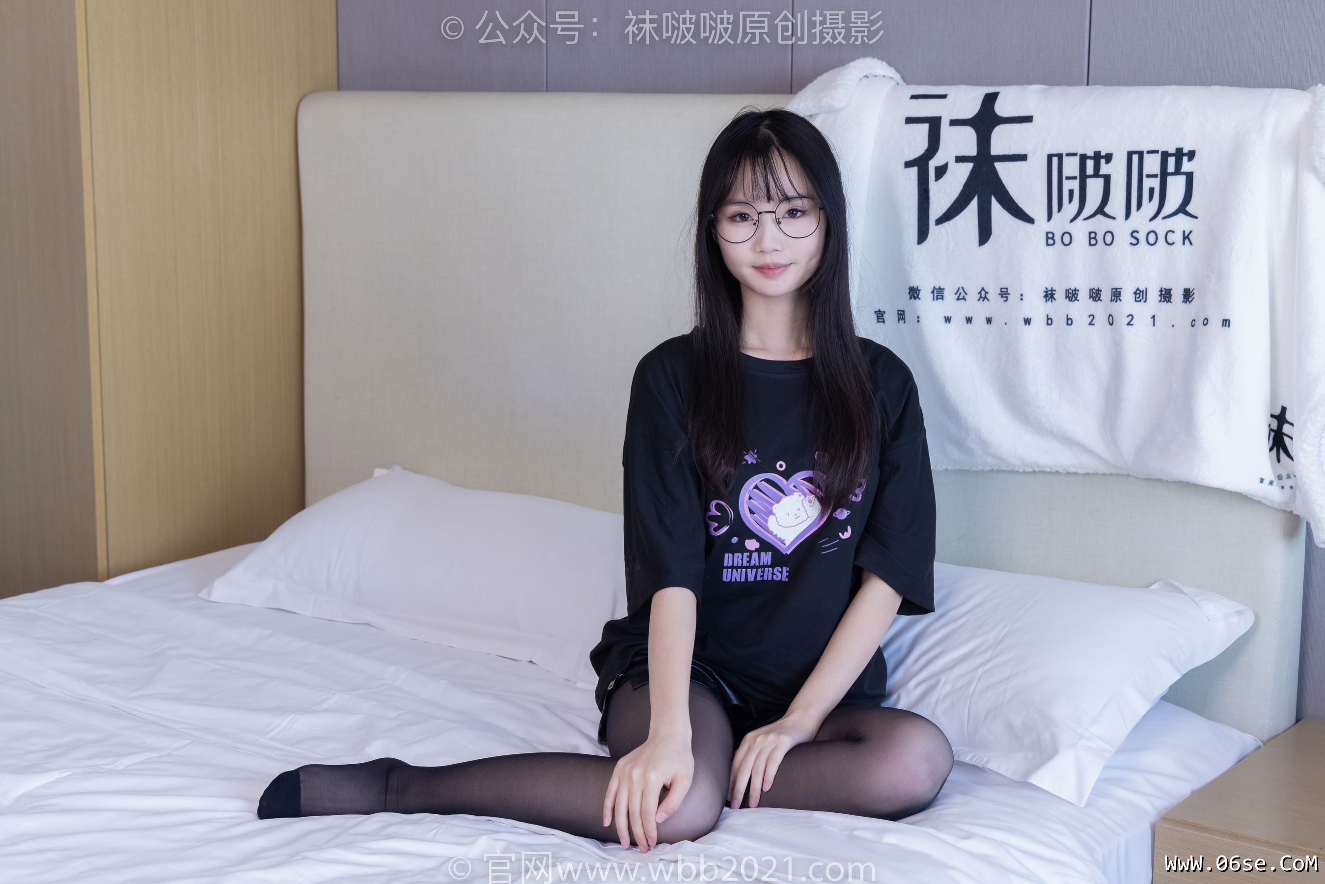 图片[137]-BoBoSocks袜啵啵 No.406 甜甜圈 -马丁靴、黑丝[150P]-六色网