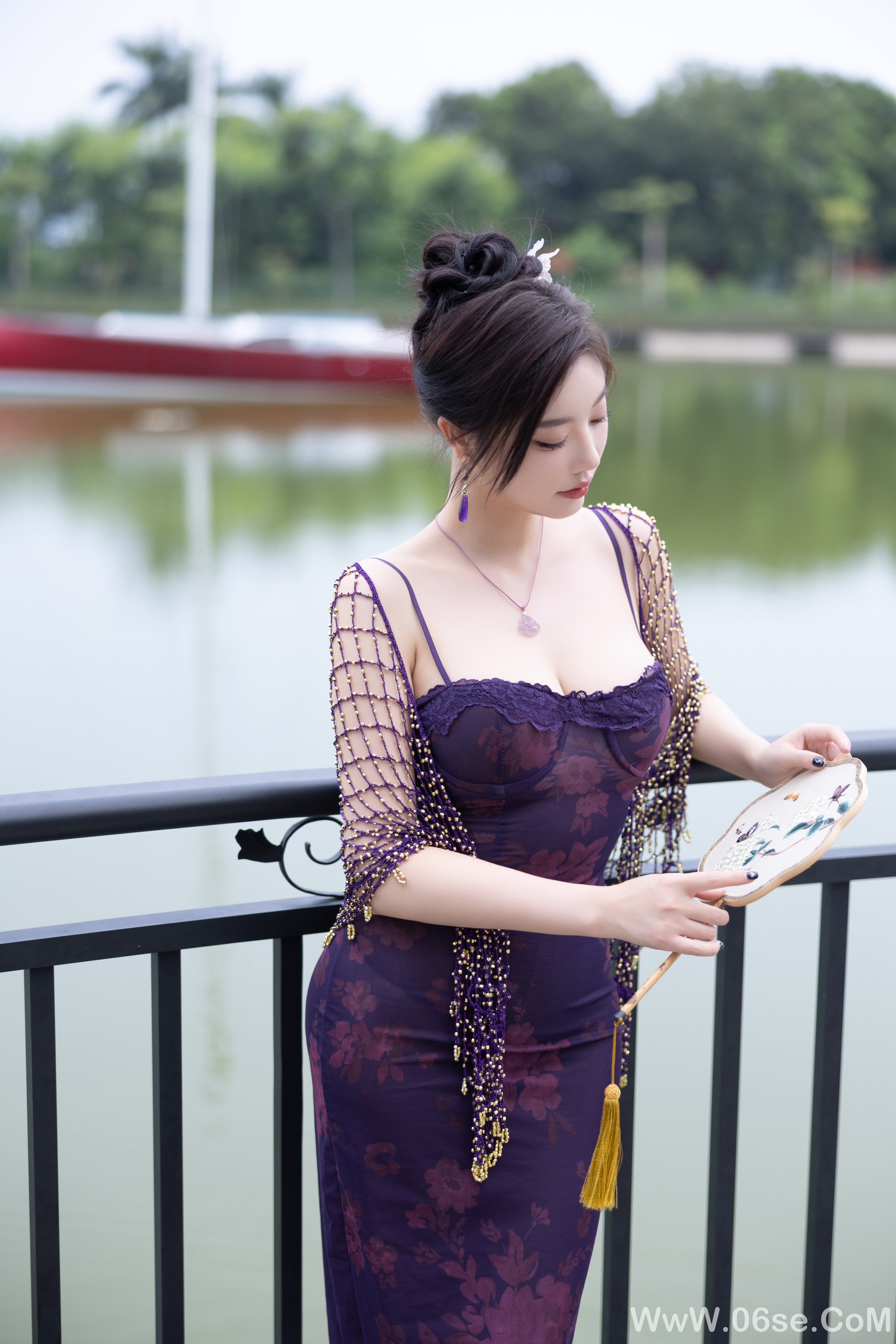 图片[89]-杨晨晨Yome – 性感连衣裙[100P]-六色网