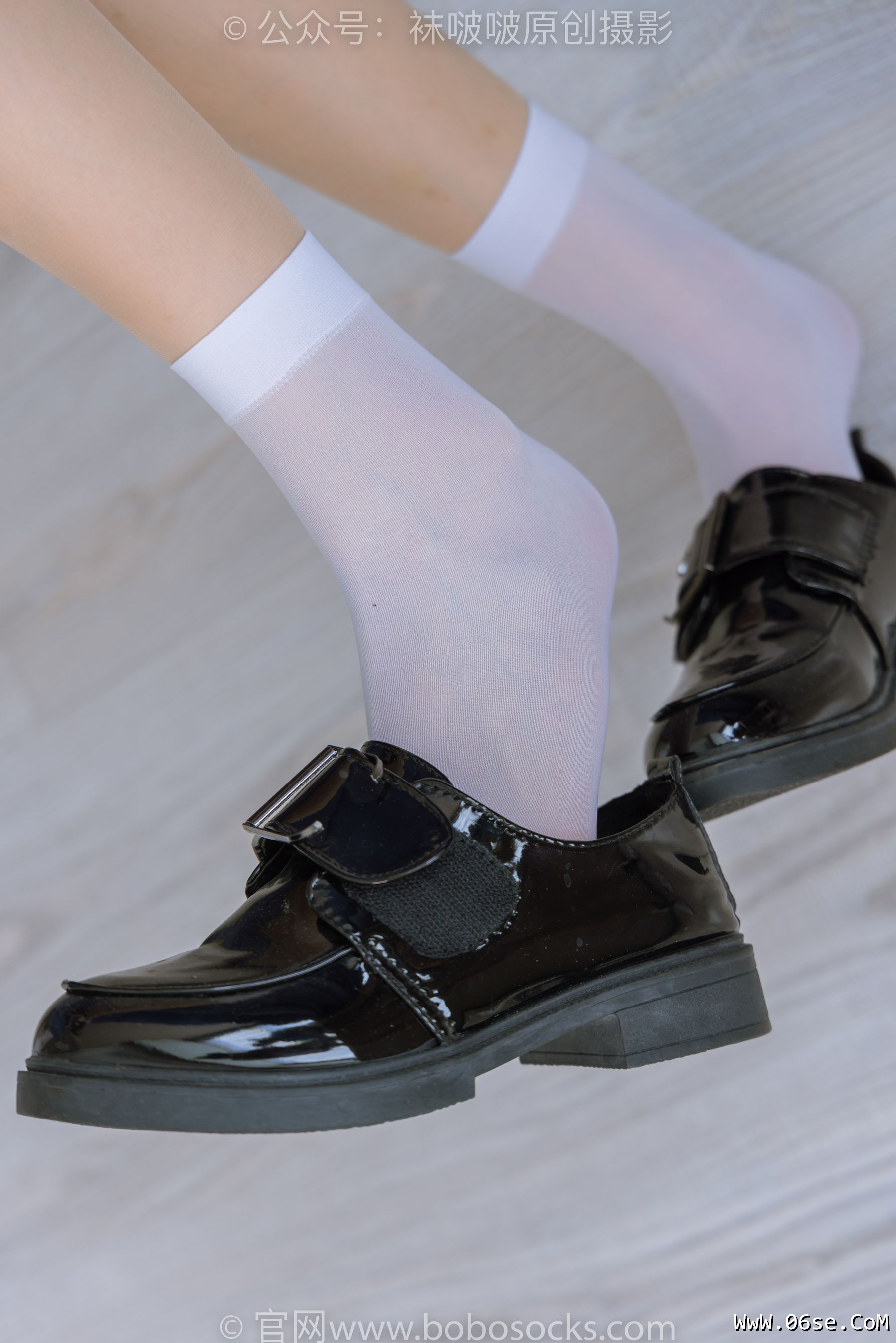 图片[70]-BoBoSocks袜啵啵 No.197 小甜豆-皮鞋、短白丝、肉丝、jk制服[139P]-六色网